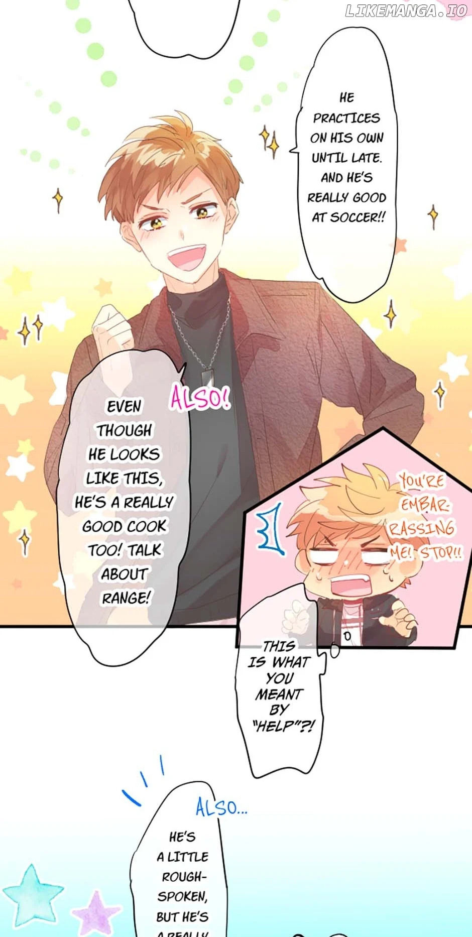 Love Hug chapter 254 page 7