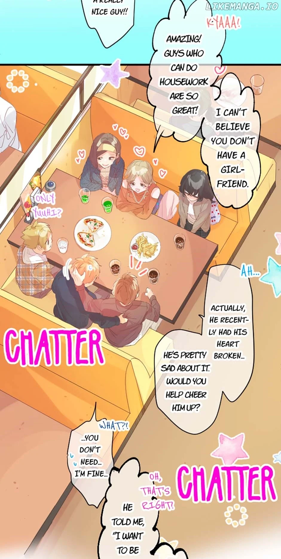 Love Hug chapter 254 page 8