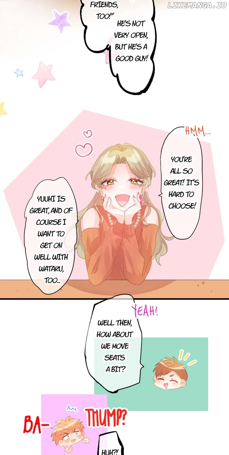 Love Hug chapter 254 page 9