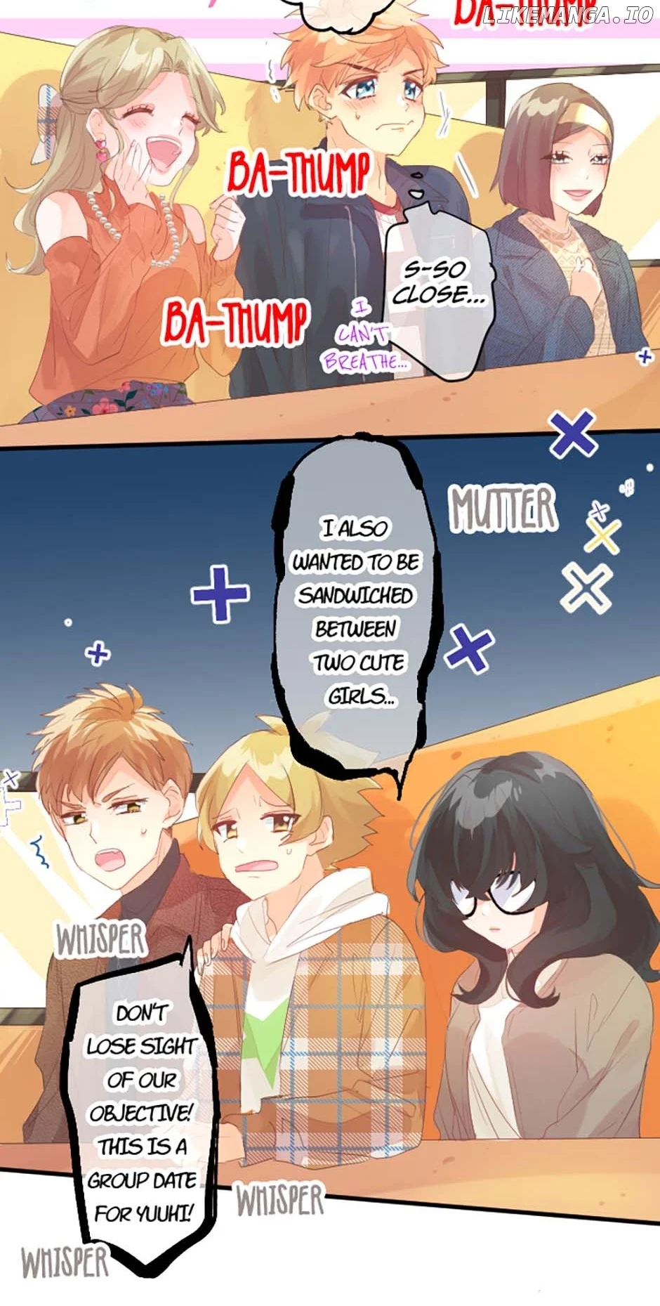 Love Hug chapter 254 page 11