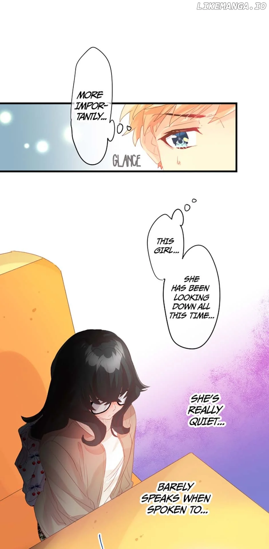 Love Hug chapter 254 page 12