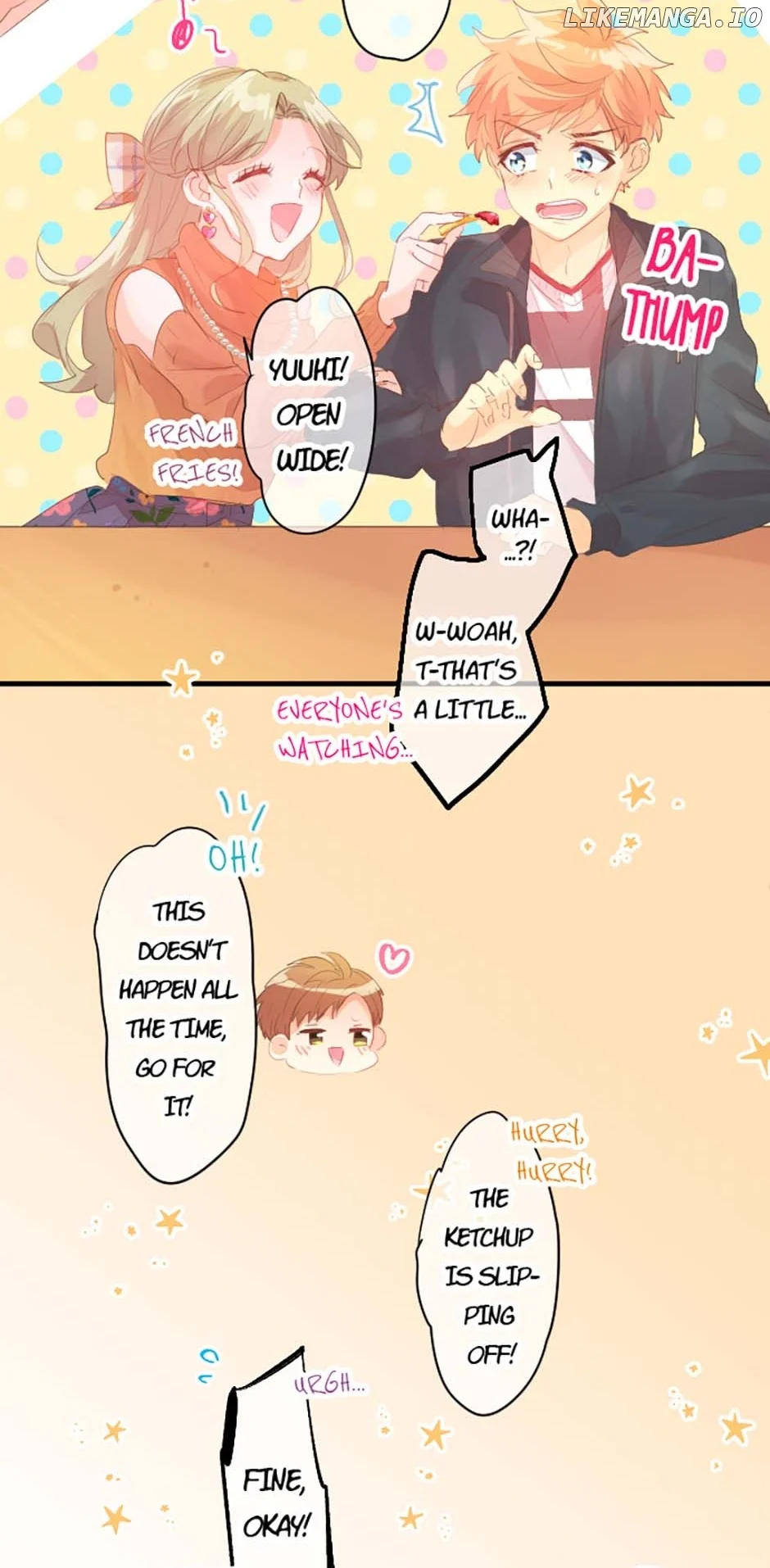 Love Hug chapter 254 page 14