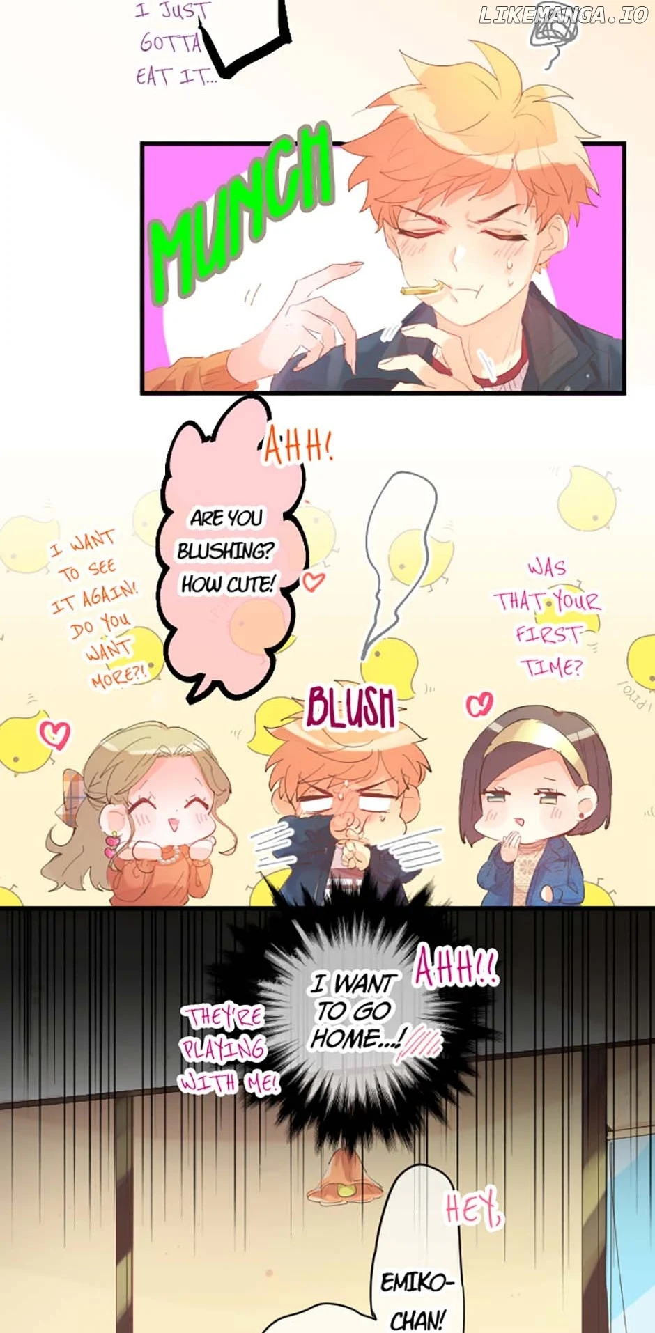 Love Hug chapter 254 page 15