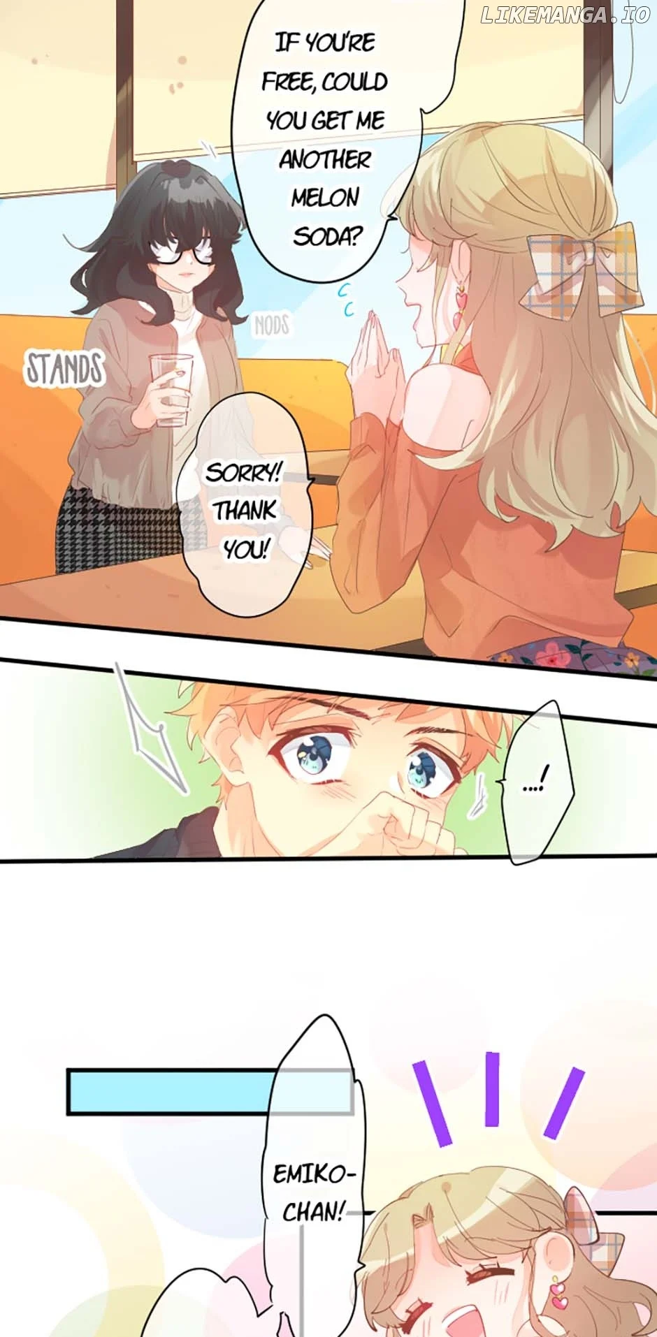 Love Hug chapter 254 page 16