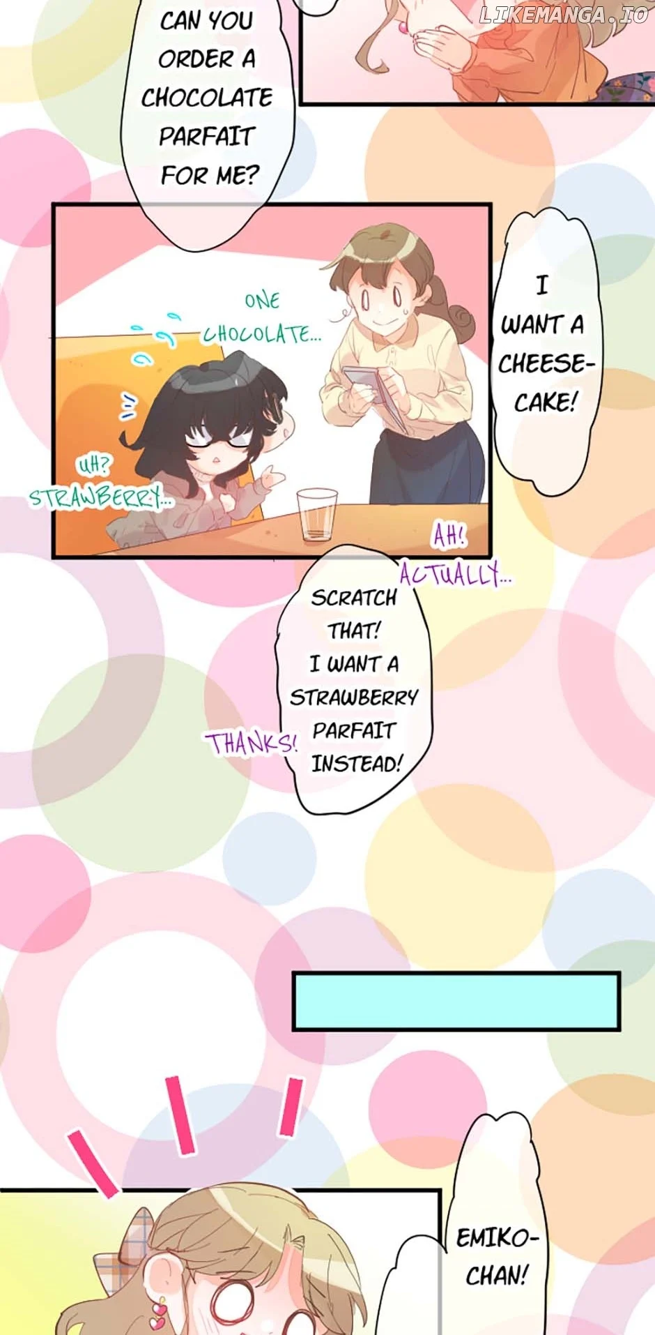 Love Hug chapter 254 page 17