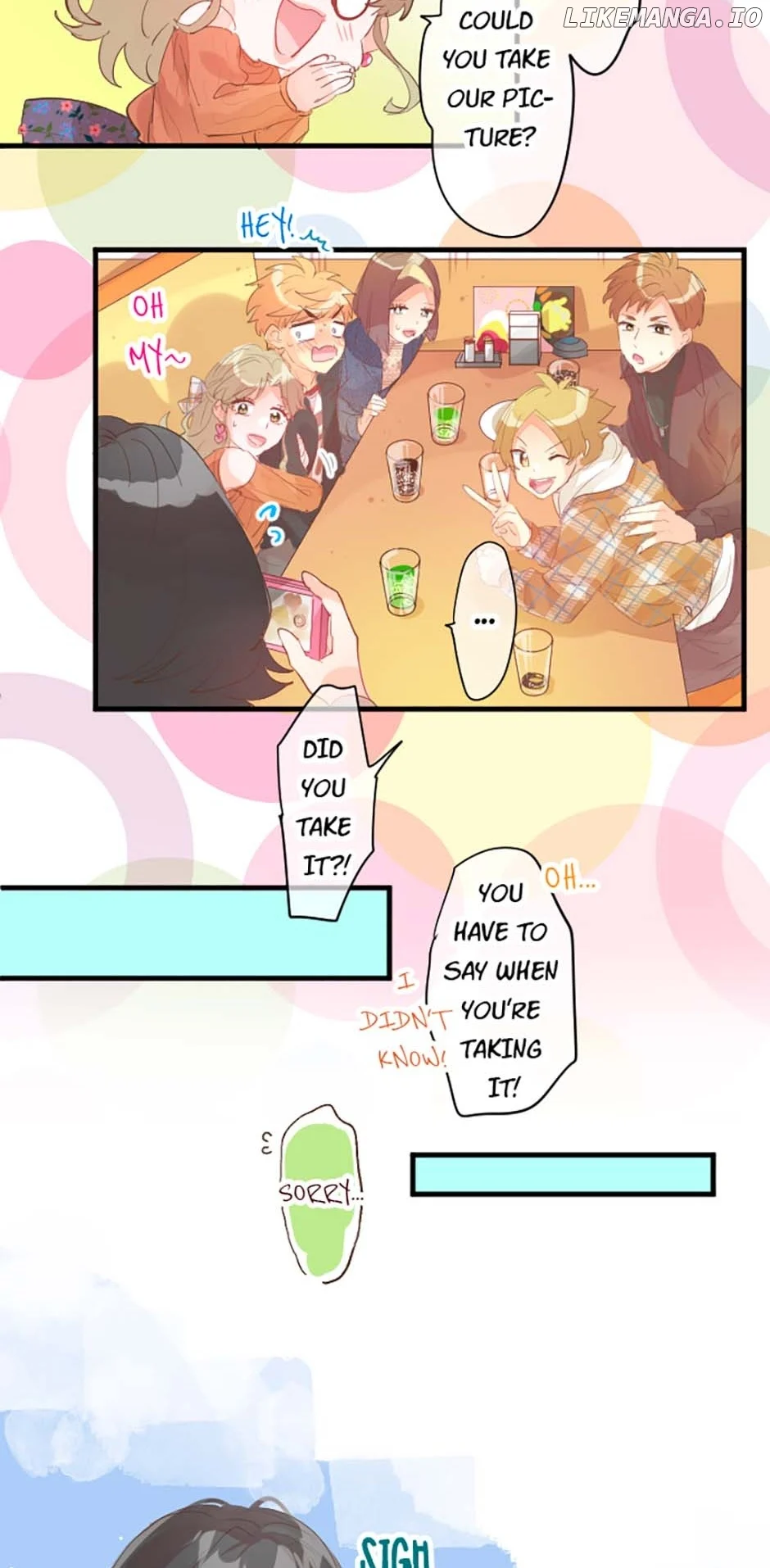 Love Hug chapter 254 page 18