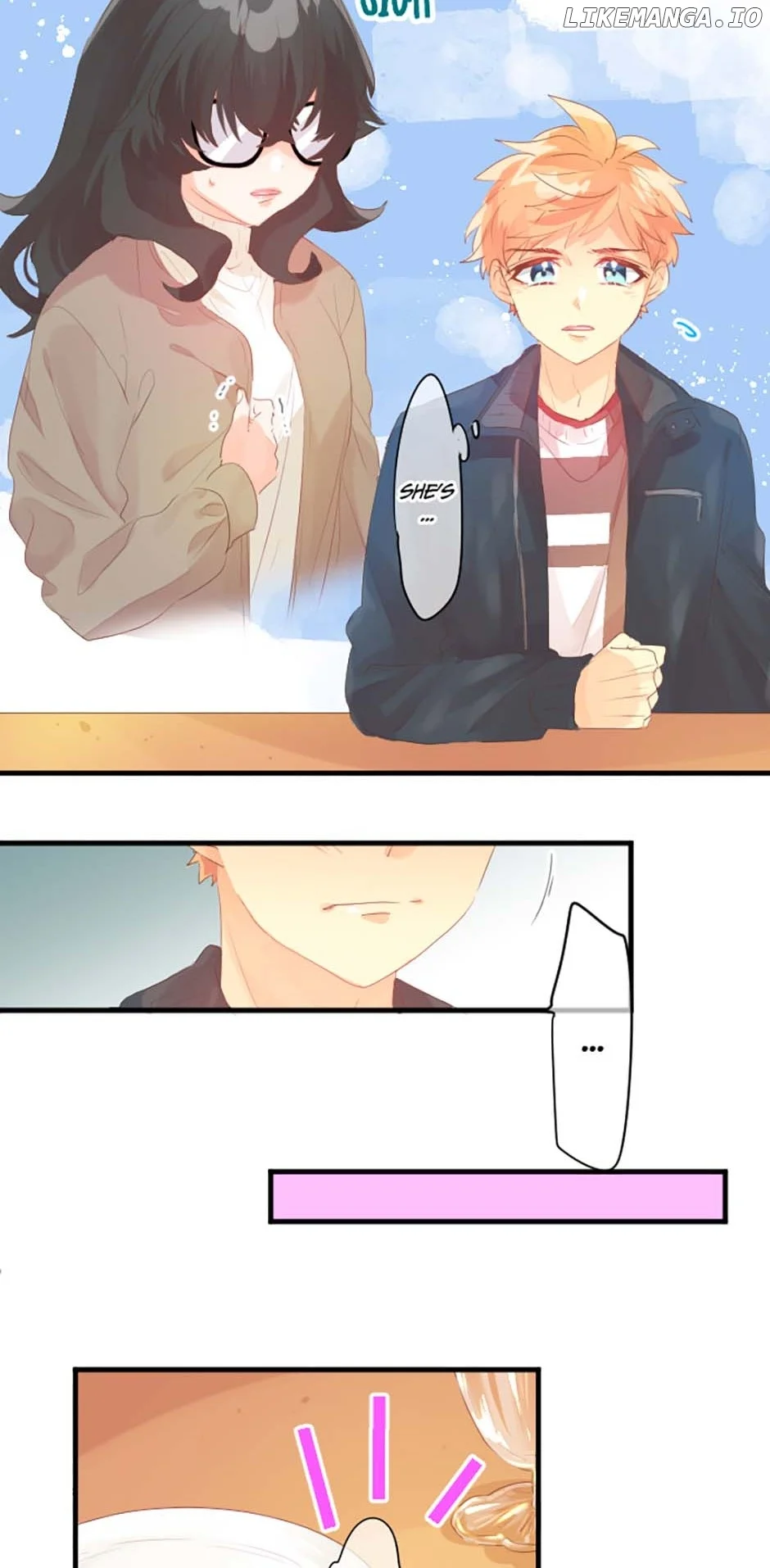 Love Hug chapter 254 page 19
