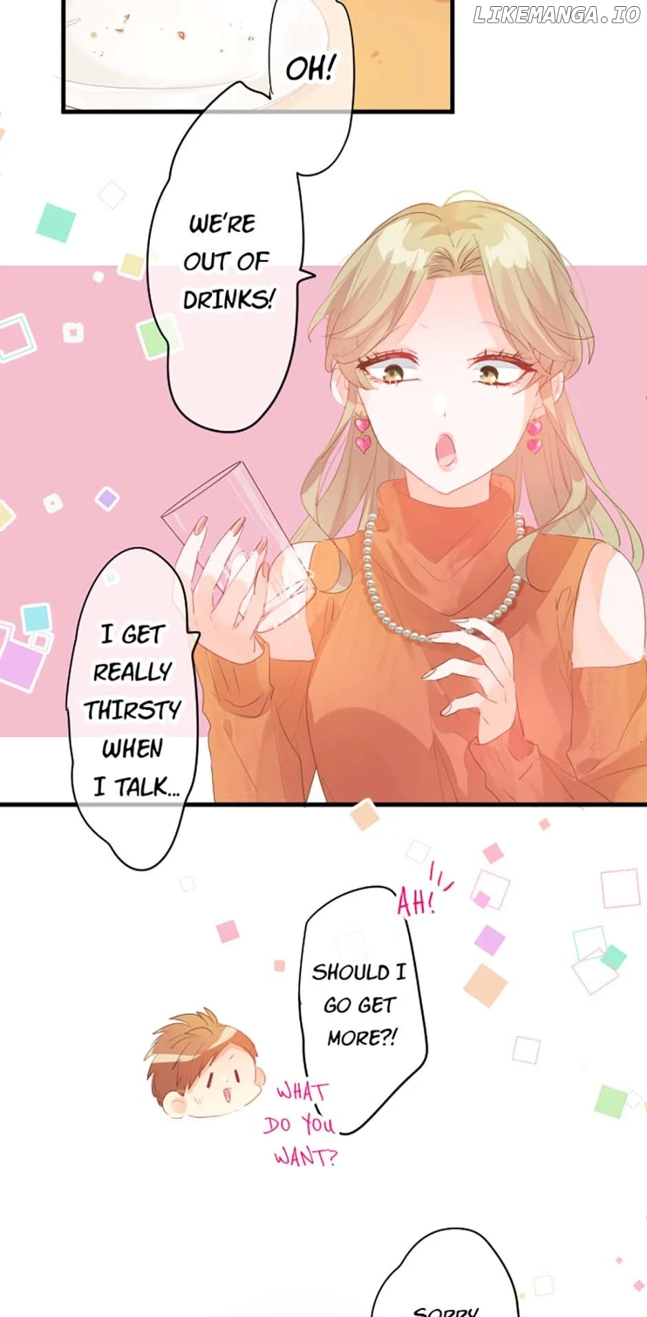 Love Hug chapter 254 page 20