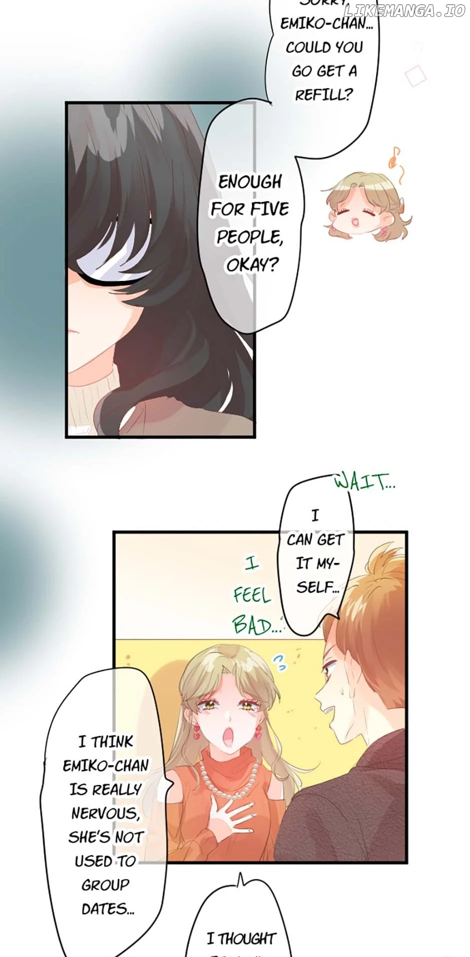 Love Hug chapter 254 page 21