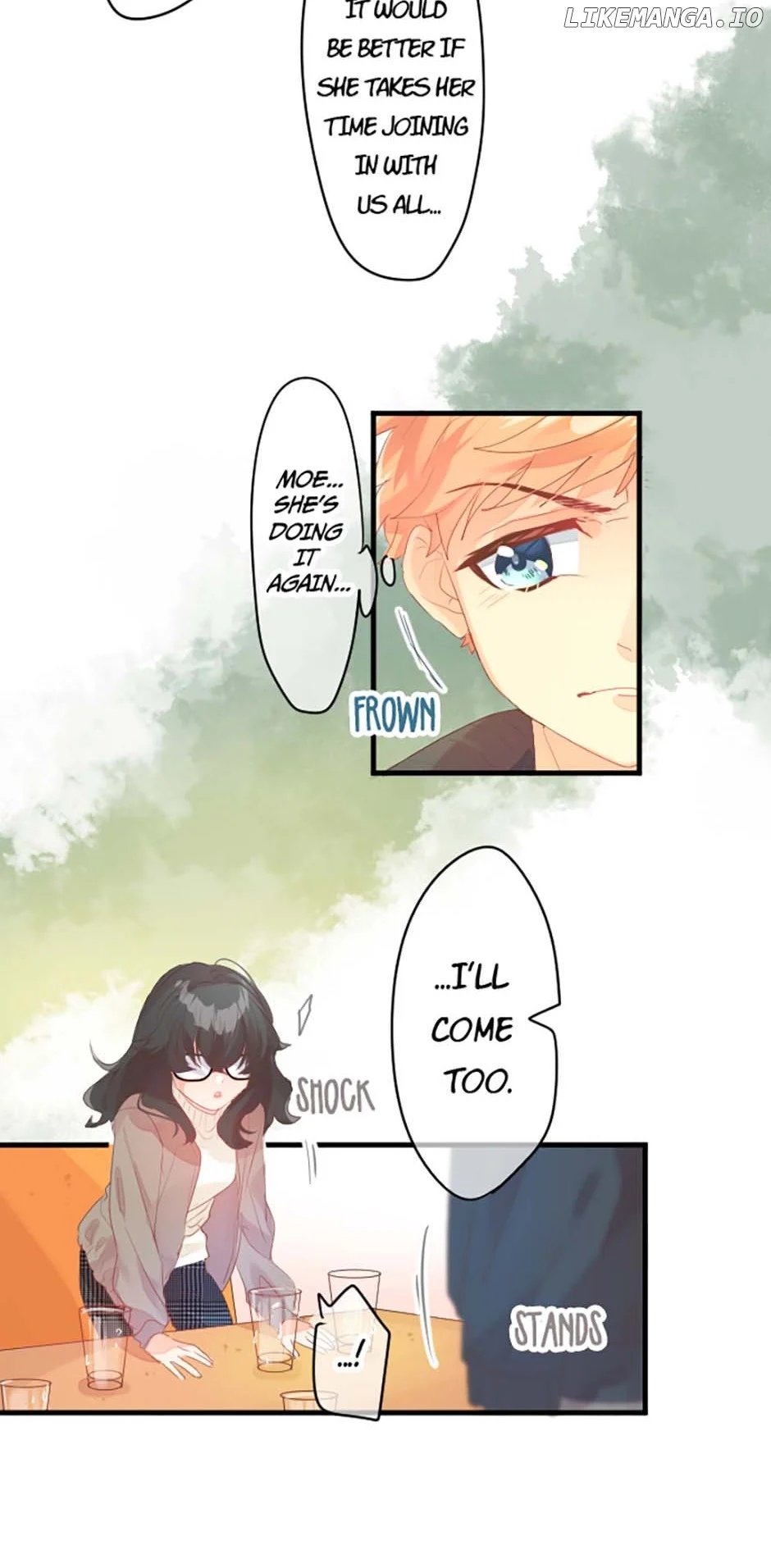 Love Hug chapter 254 page 22