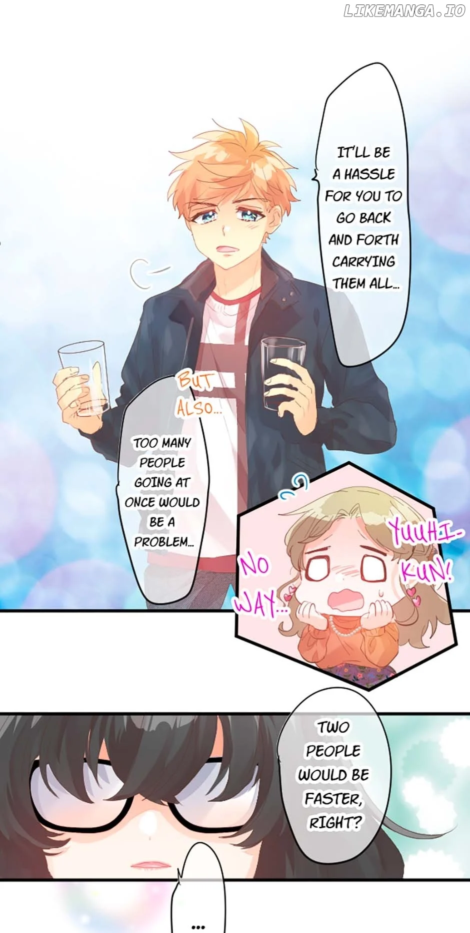 Love Hug chapter 254 page 23