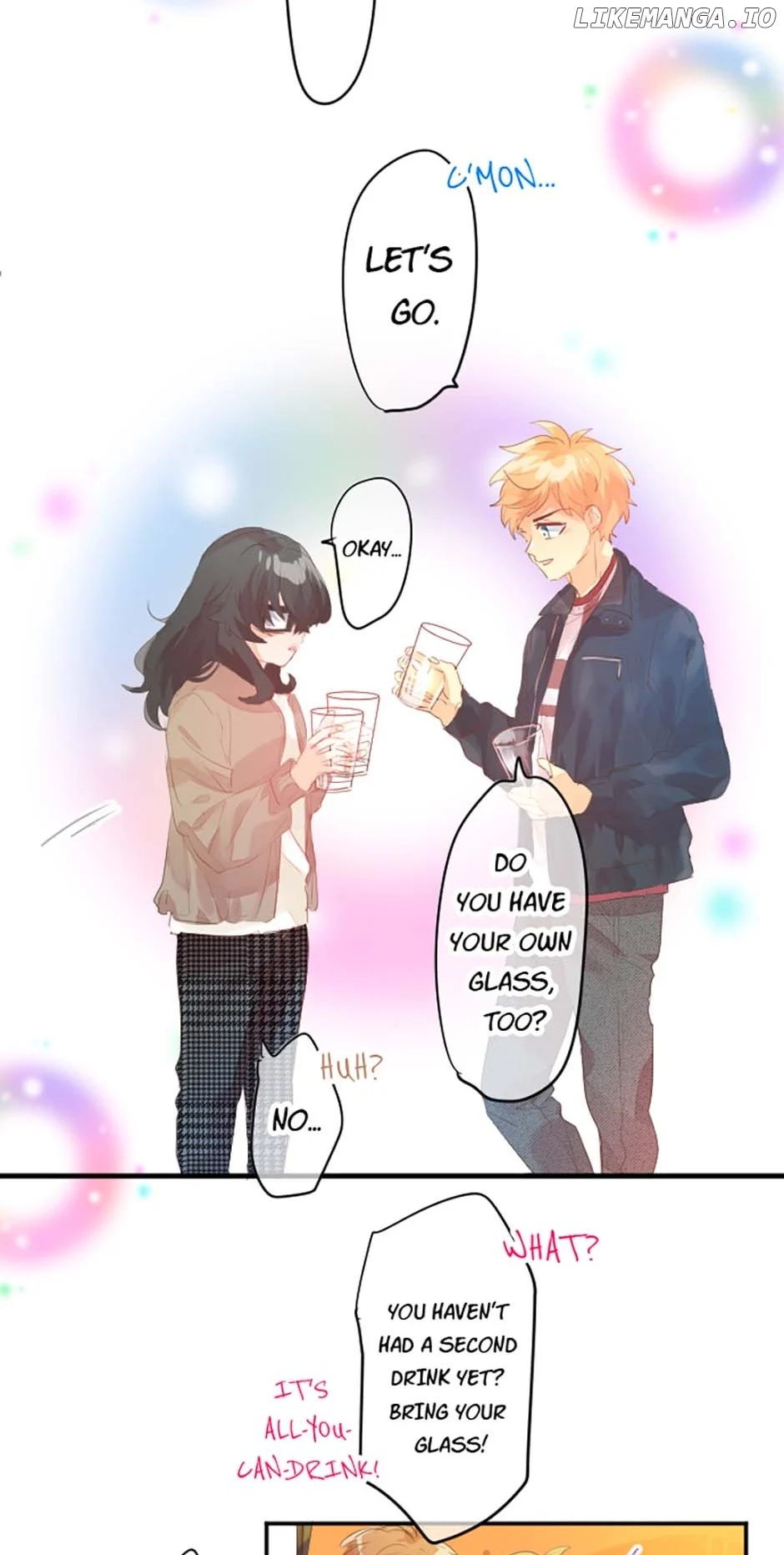 Love Hug chapter 254 page 24