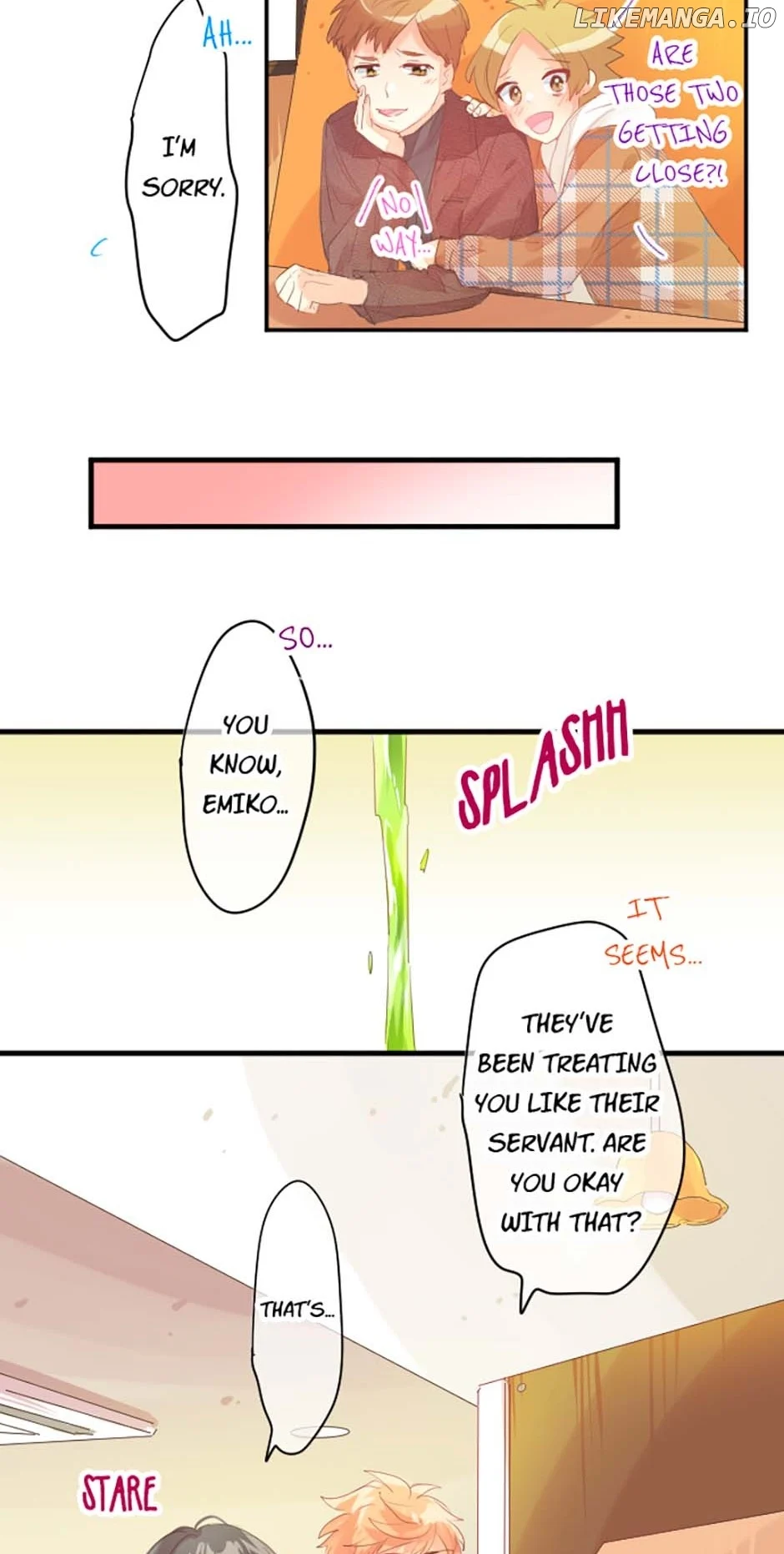 Love Hug chapter 254 page 25