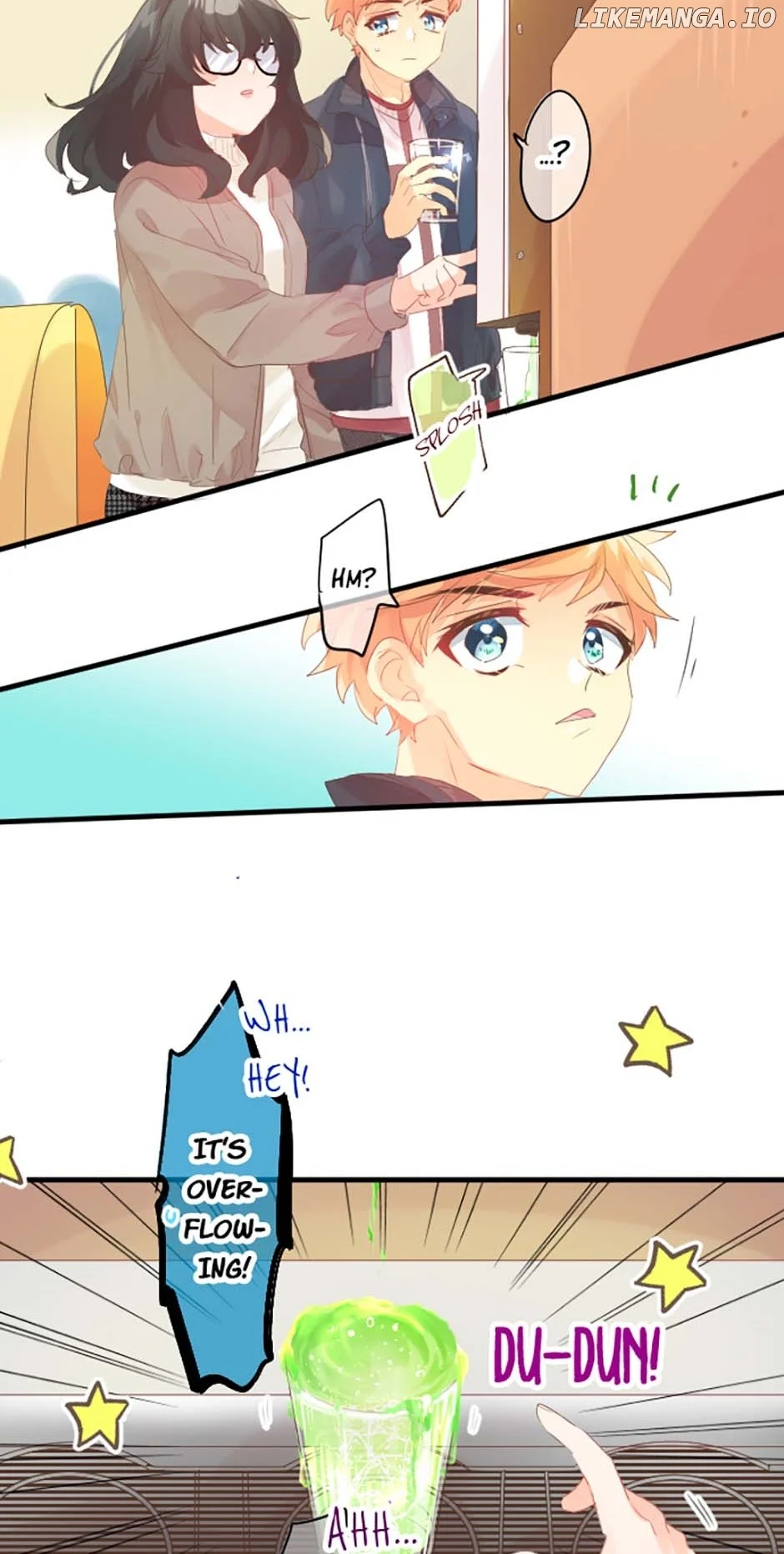 Love Hug chapter 254 page 26