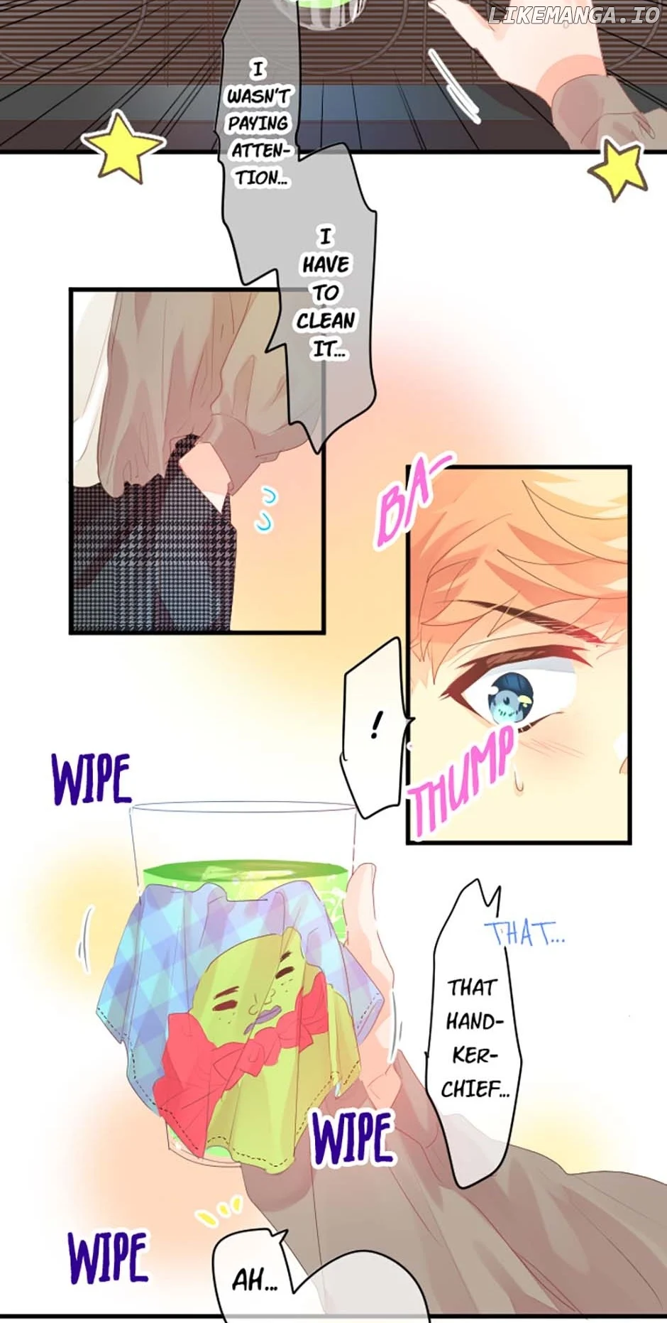 Love Hug chapter 254 page 27