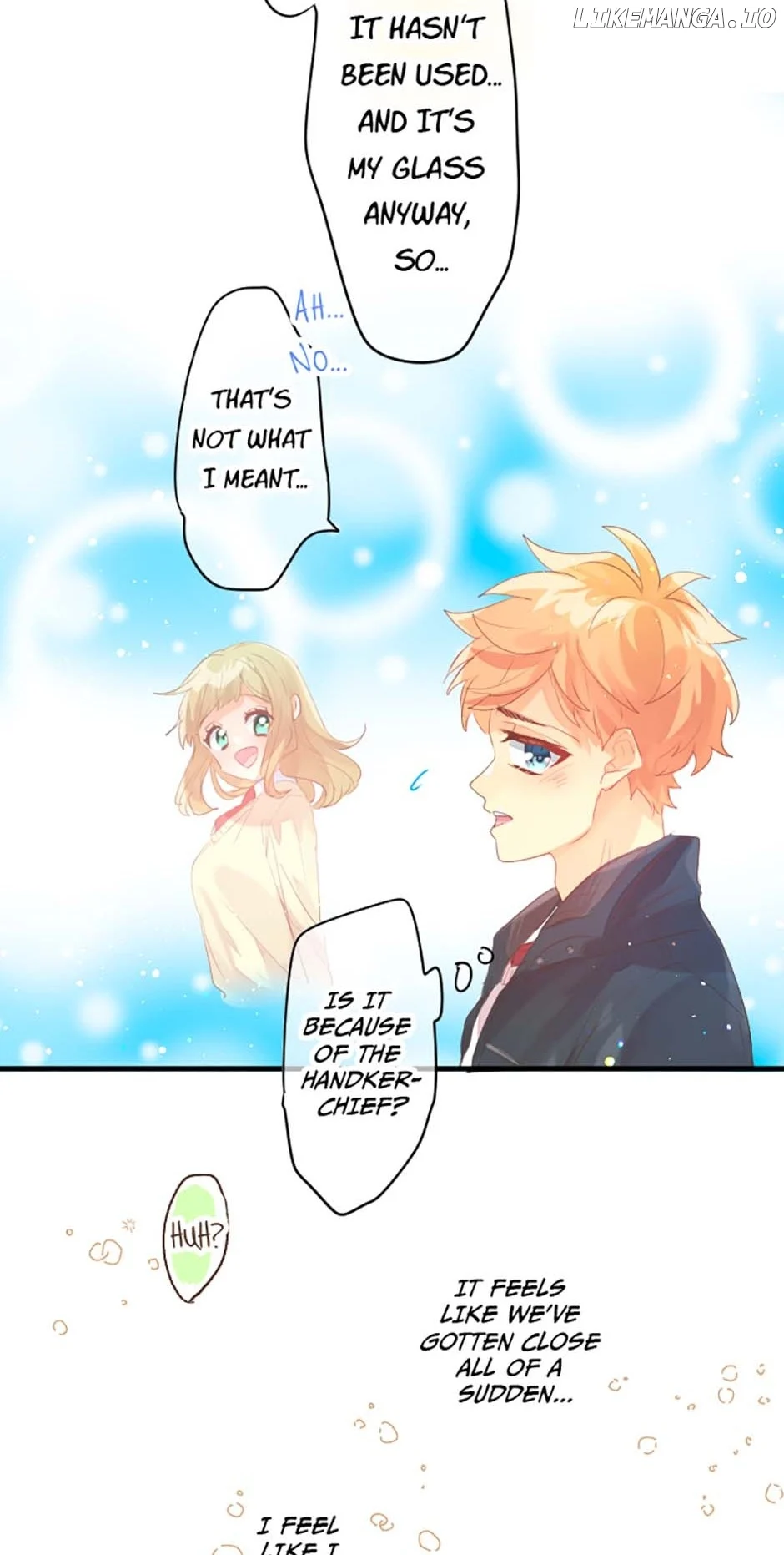 Love Hug chapter 254 page 28