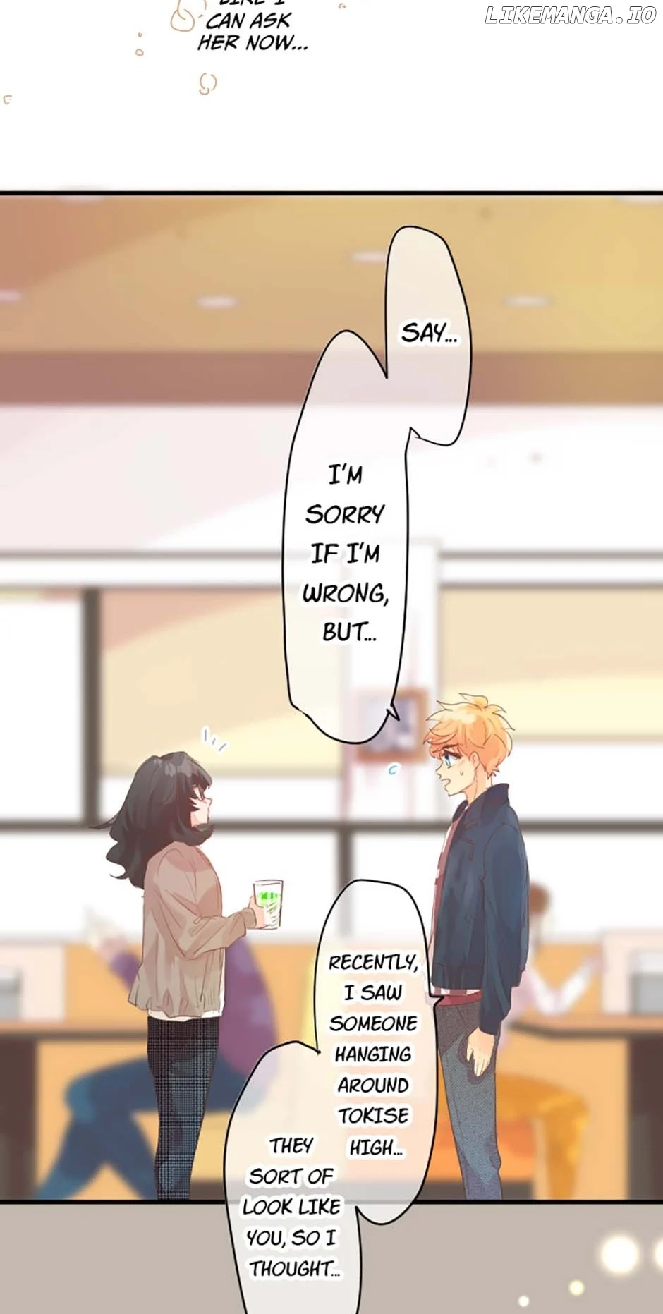 Love Hug chapter 254 page 29