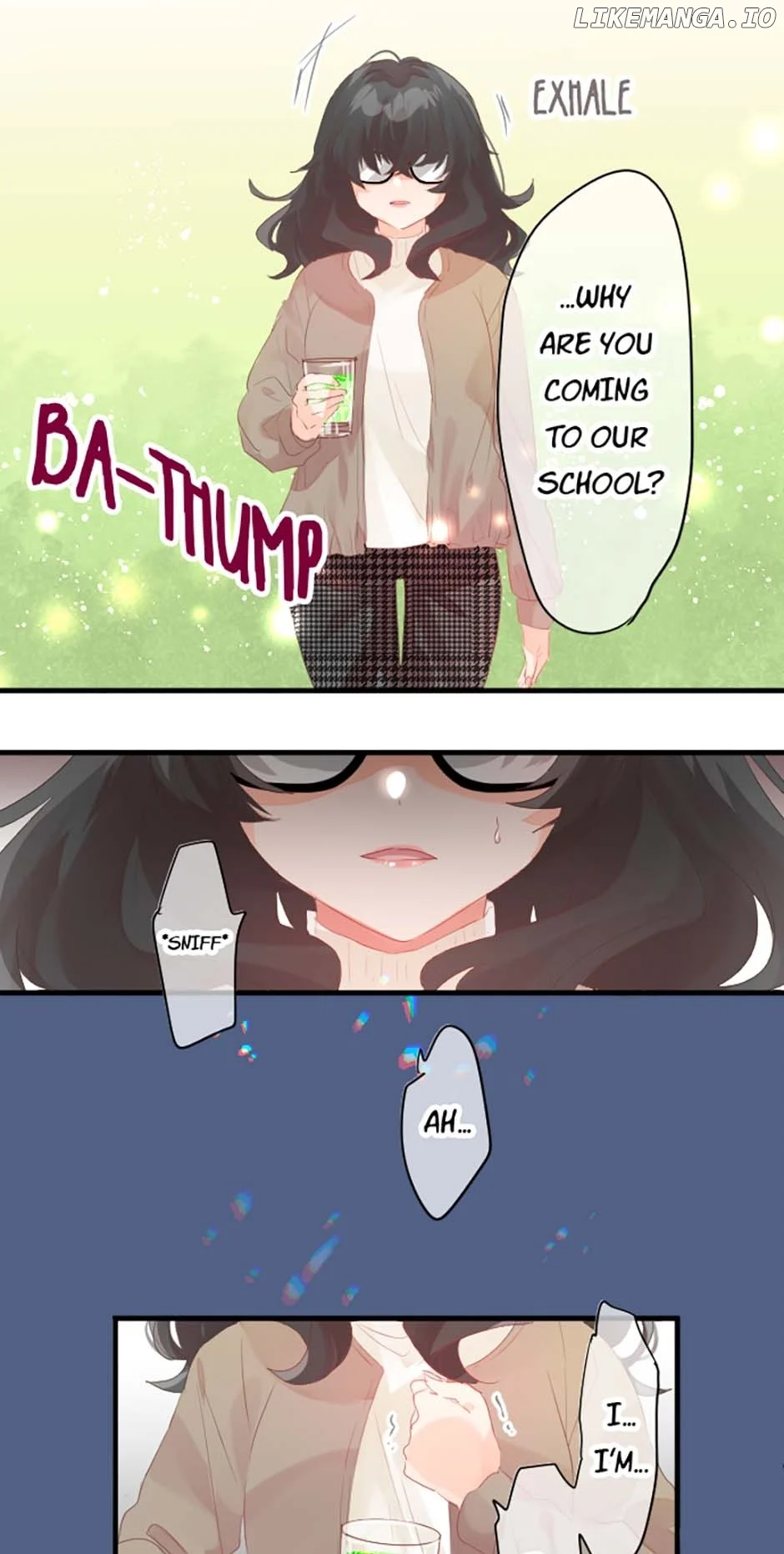 Love Hug chapter 254 page 31