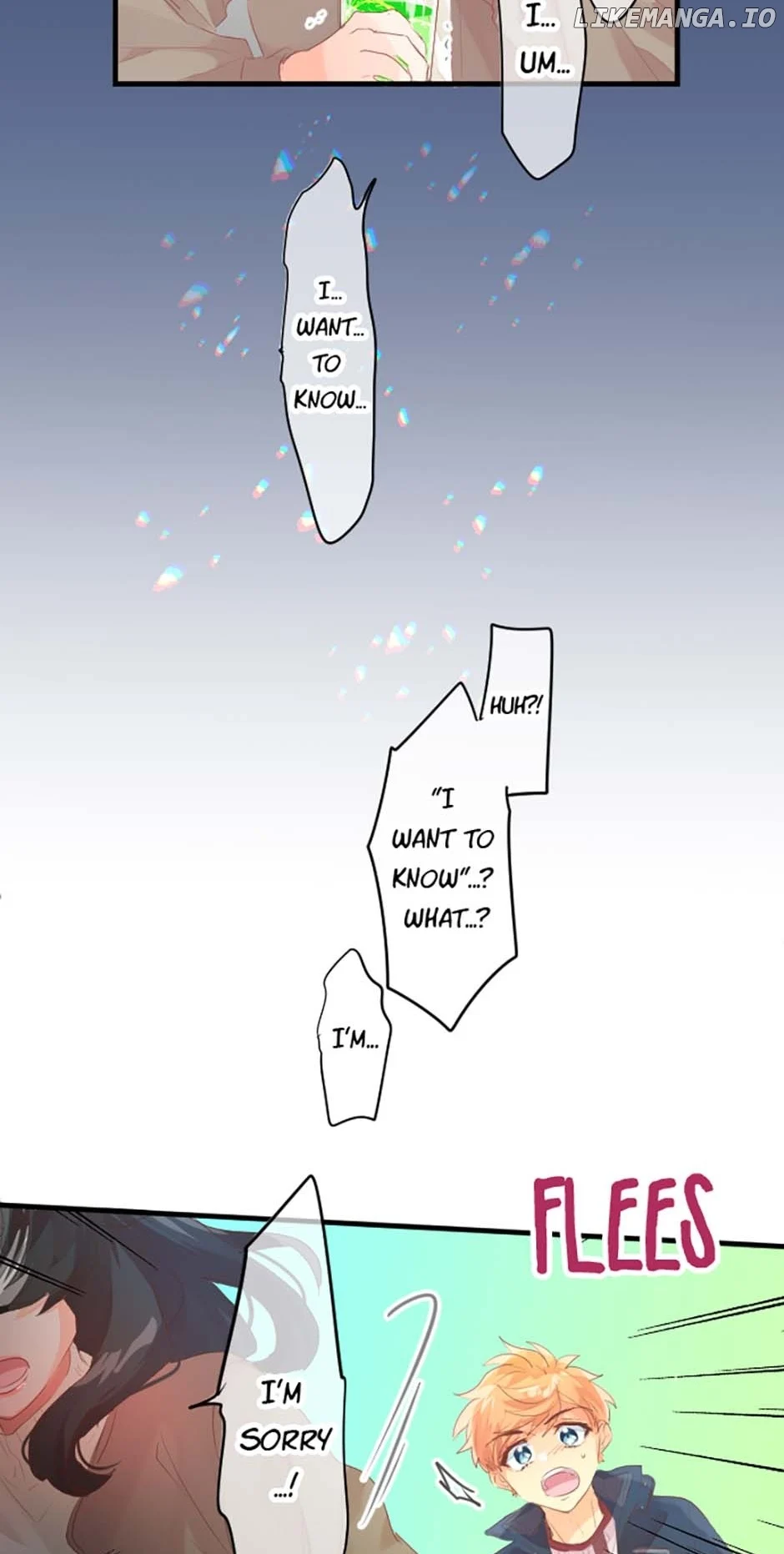 Love Hug chapter 254 page 32