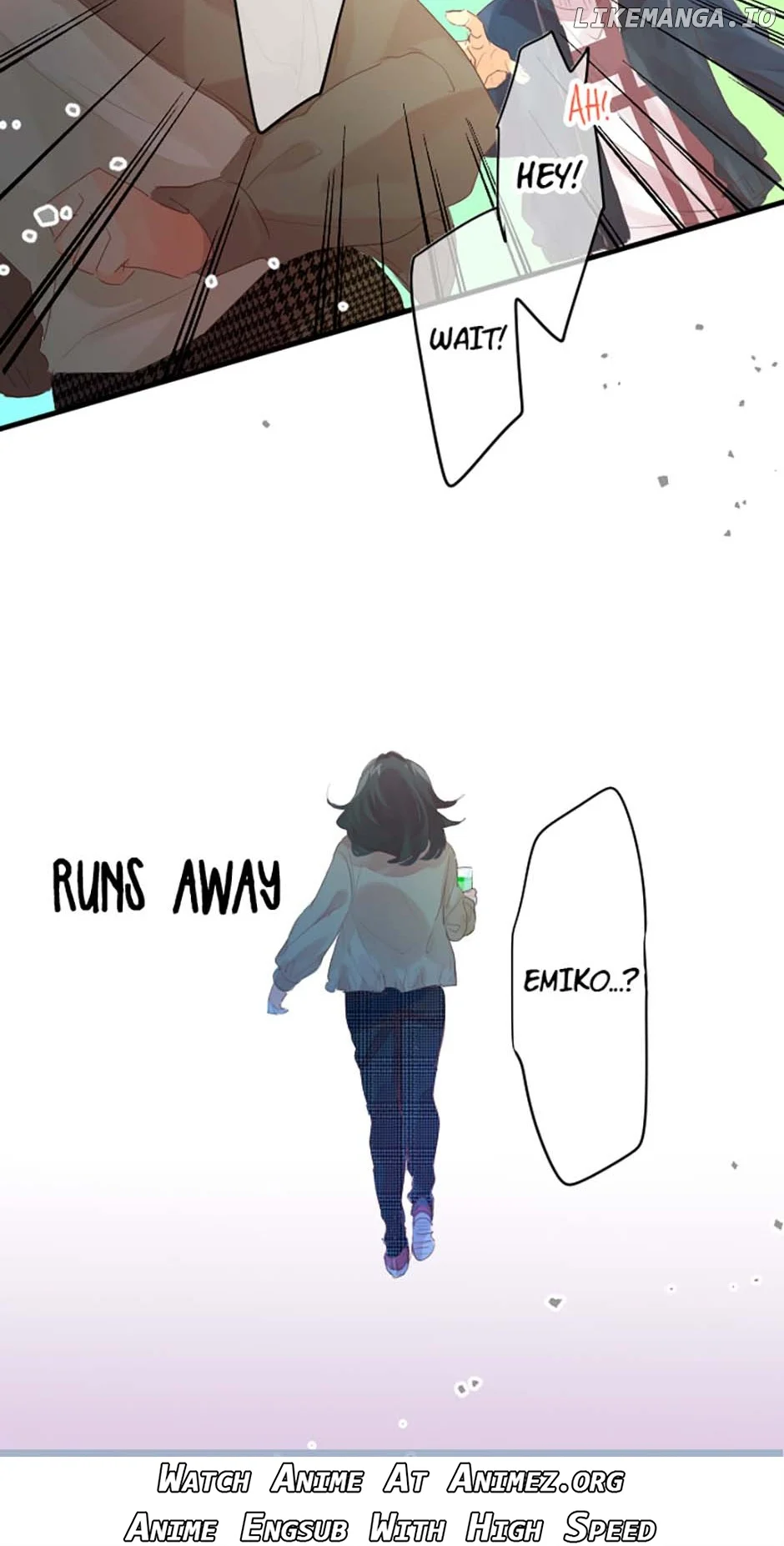 Love Hug chapter 254 page 33