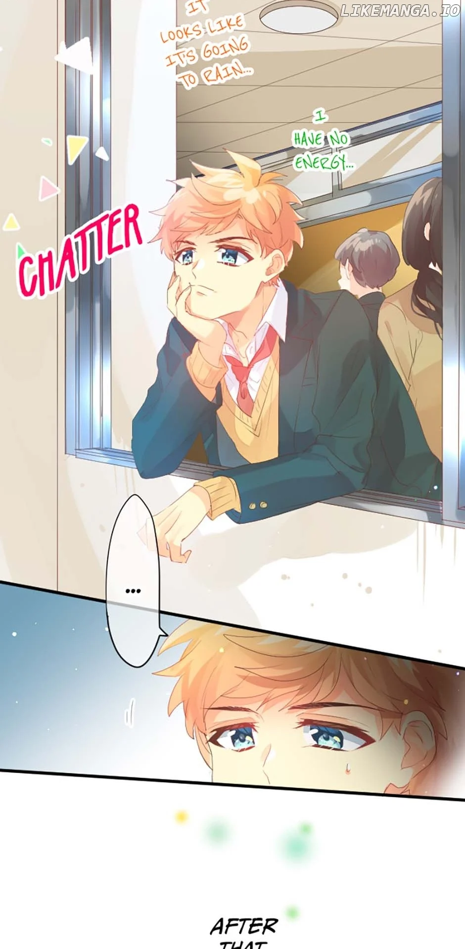 Love Hug chapter 255 page 3