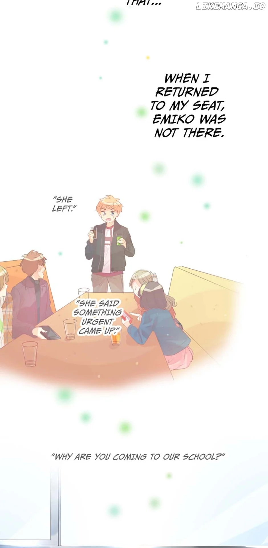 Love Hug chapter 255 page 4