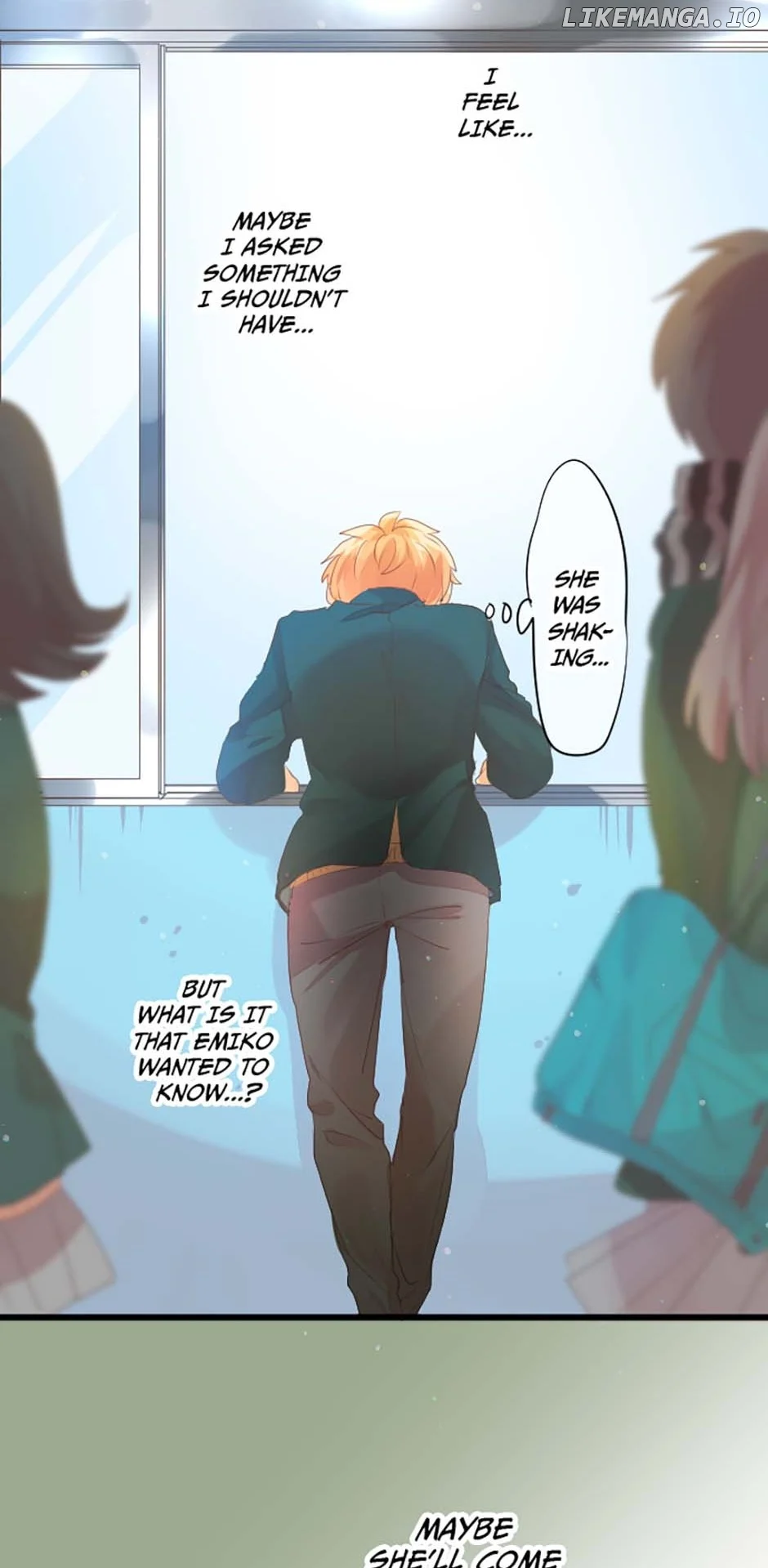 Love Hug chapter 255 page 5
