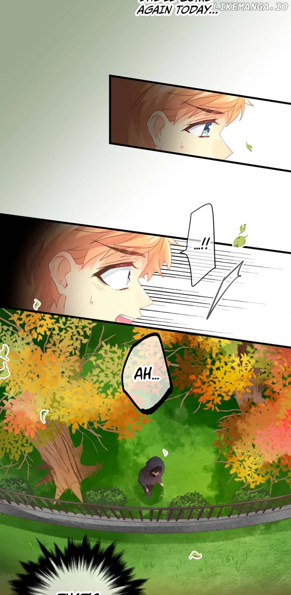 Love Hug chapter 255 page 6