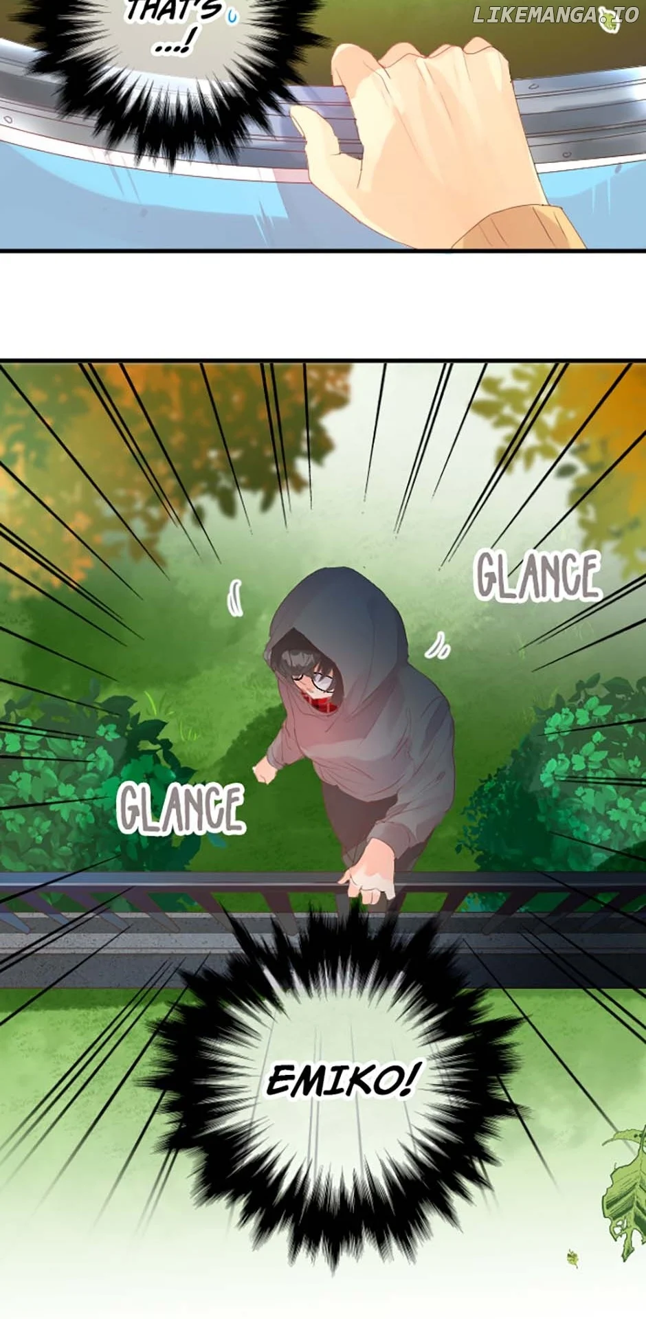 Love Hug chapter 255 page 7