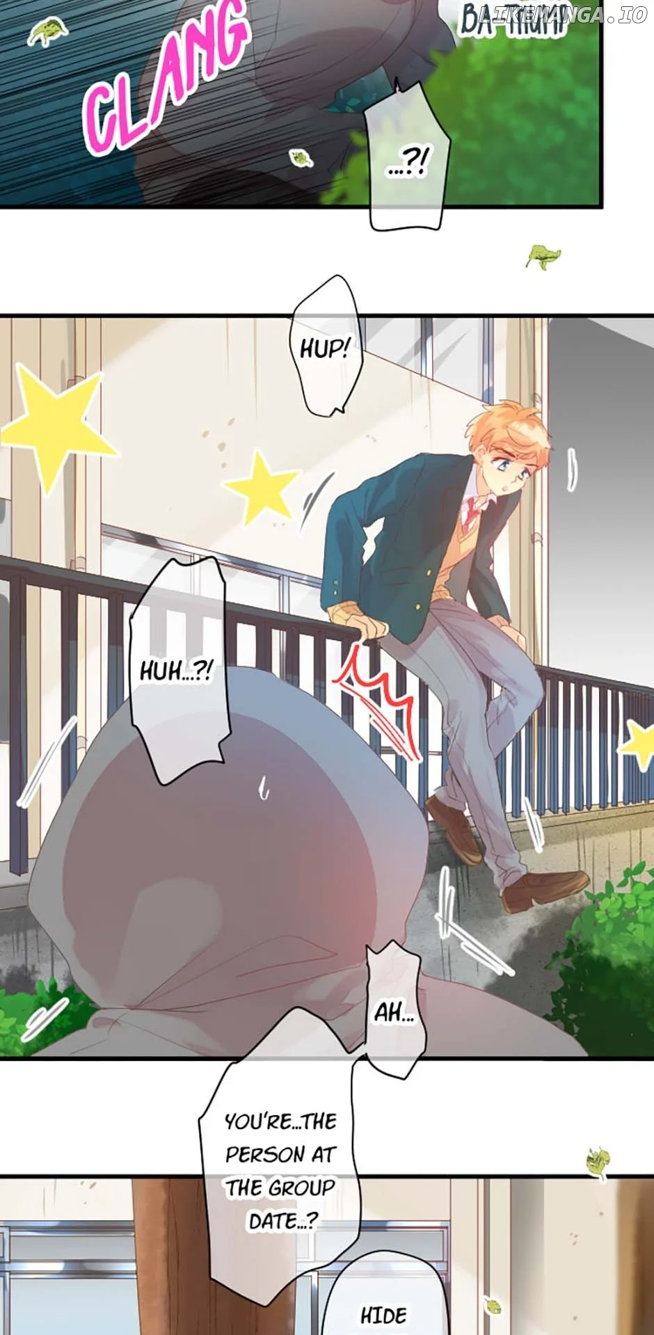 Love Hug chapter 255 page 9