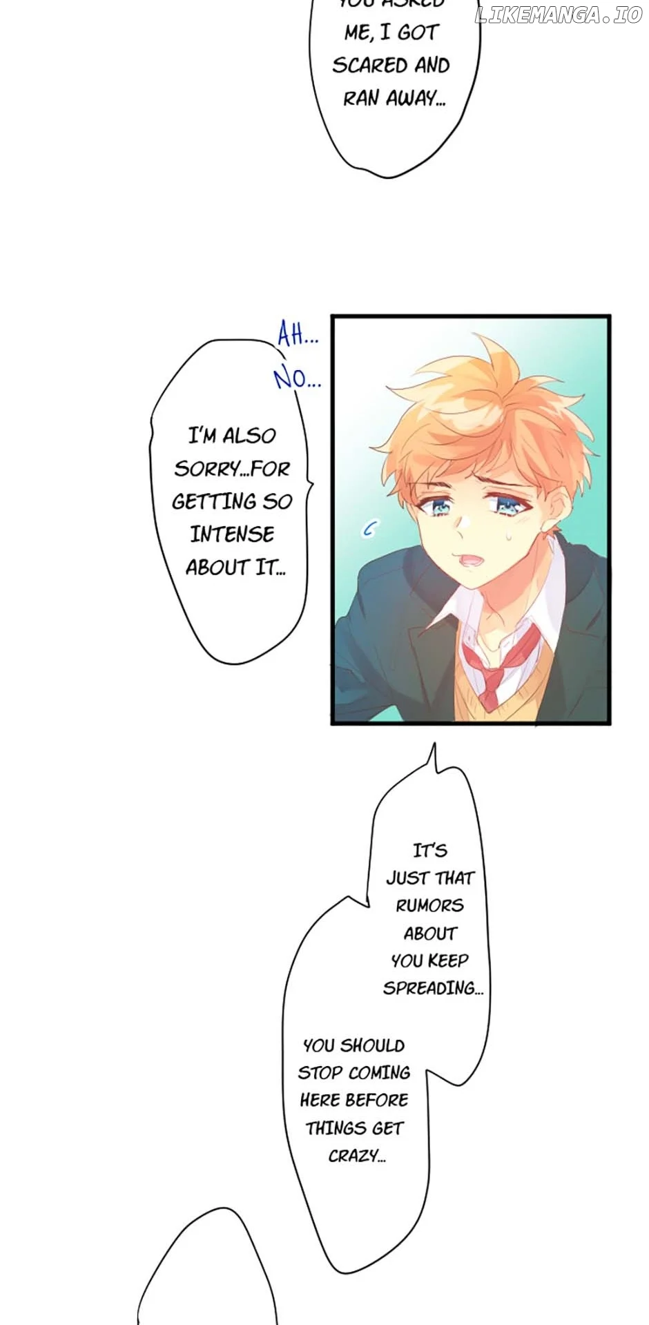 Love Hug chapter 255 page 11