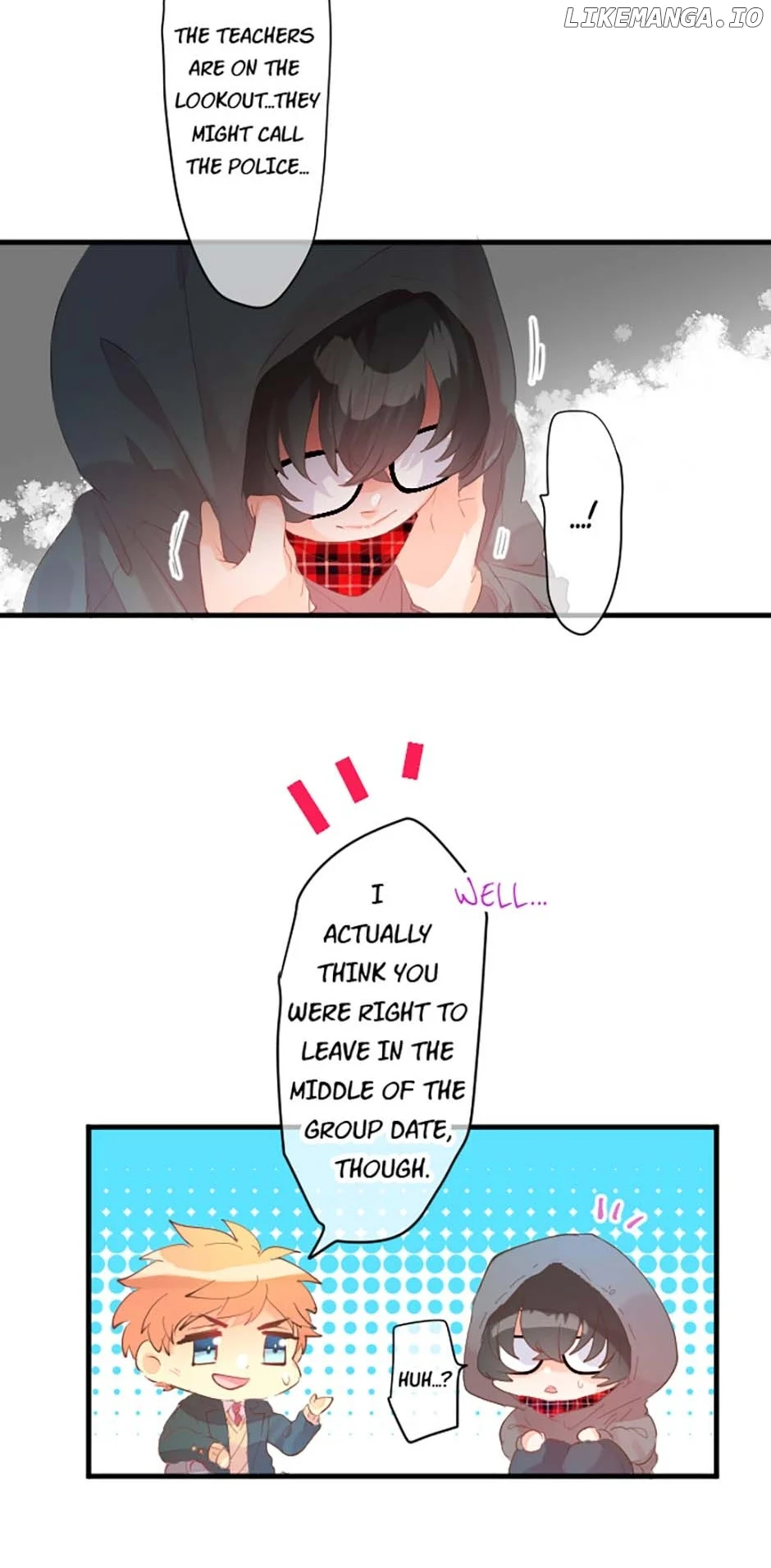 Love Hug chapter 255 page 12