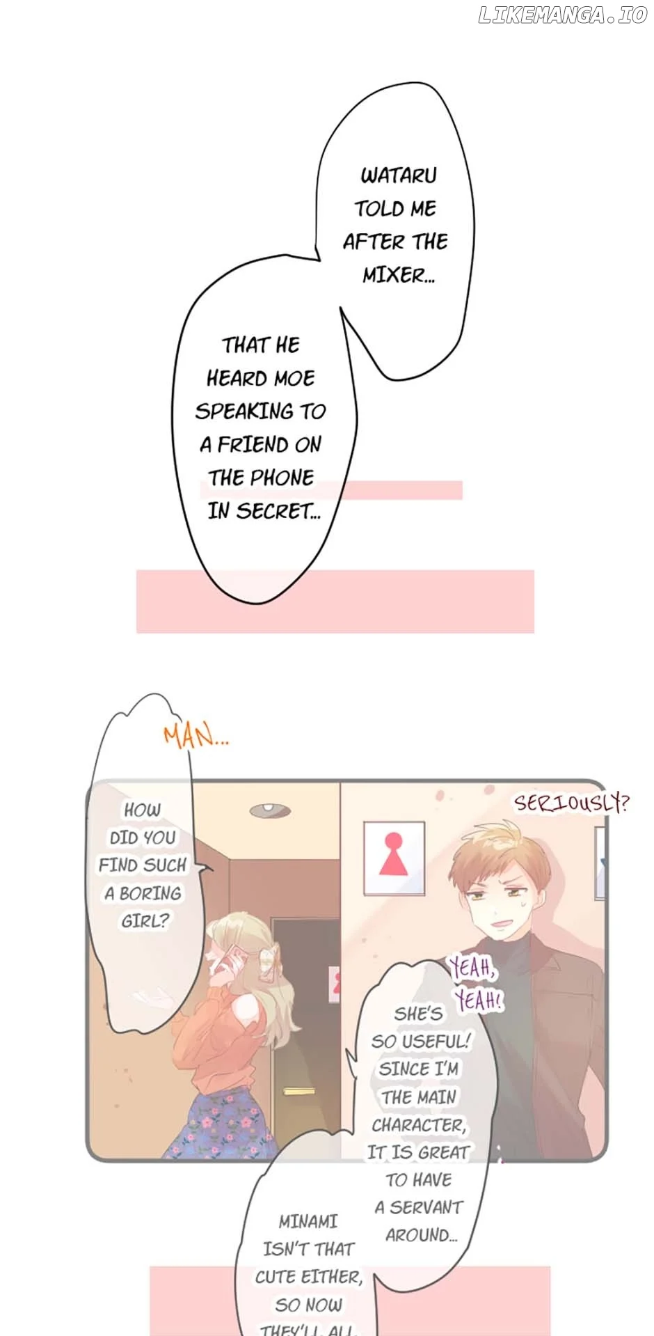 Love Hug chapter 255 page 13