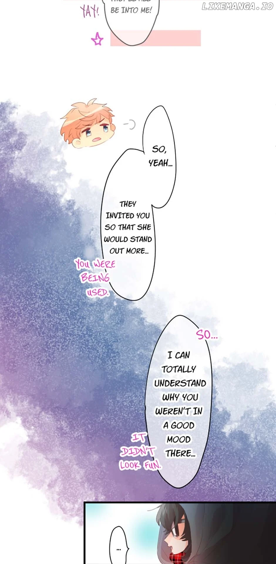 Love Hug chapter 255 page 14