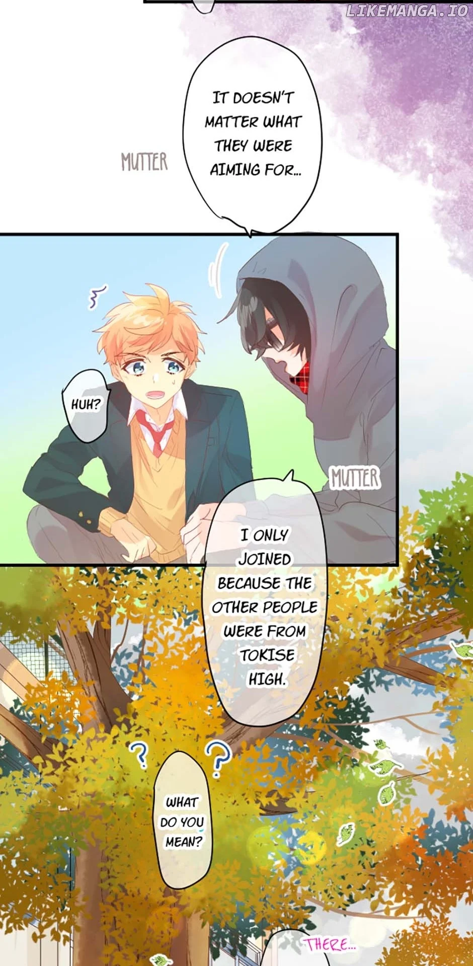 Love Hug chapter 255 page 15