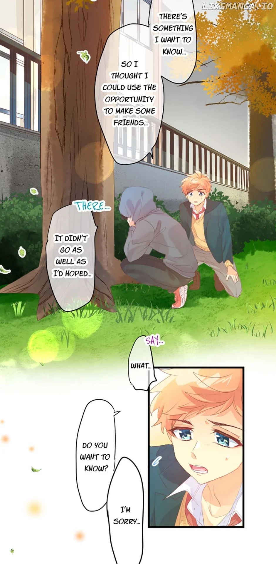 Love Hug chapter 255 page 16