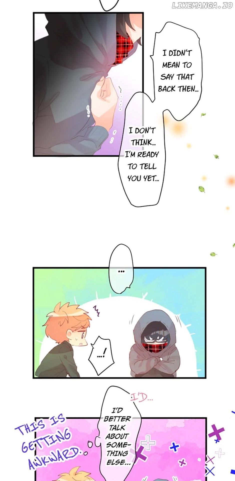 Love Hug chapter 255 page 17