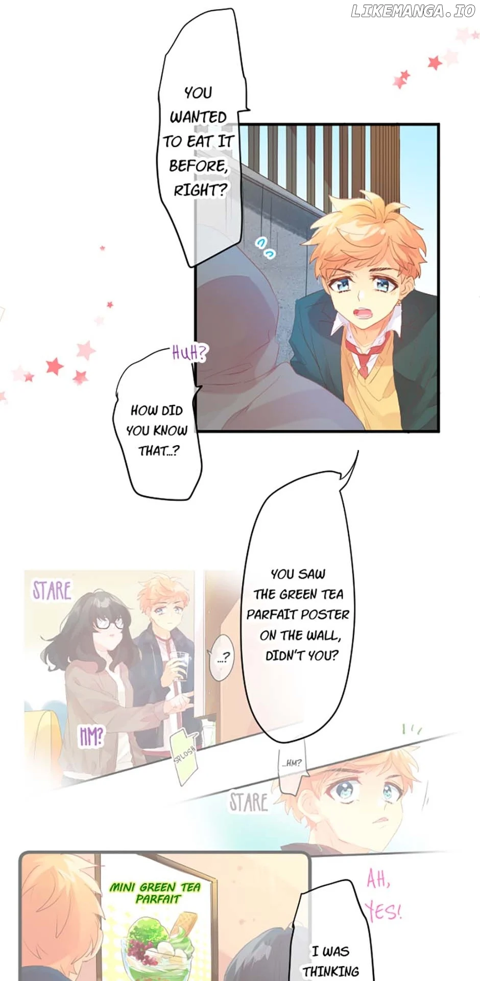 Love Hug chapter 255 page 19