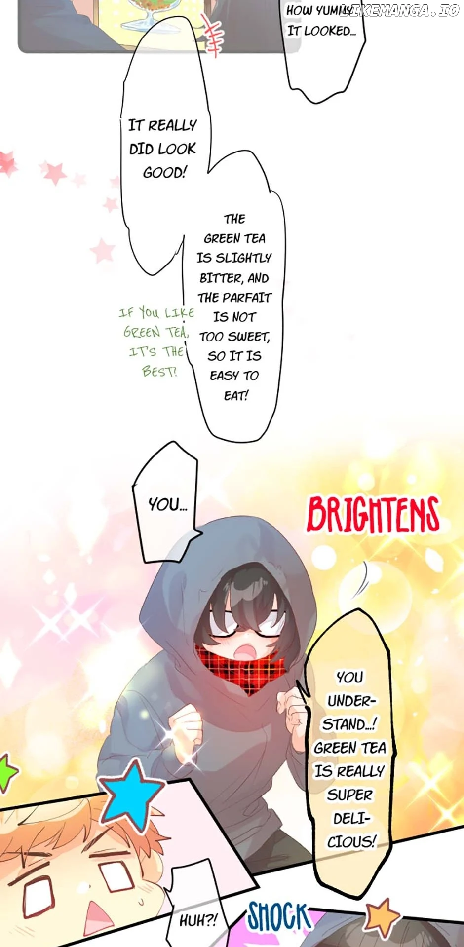 Love Hug chapter 255 page 20