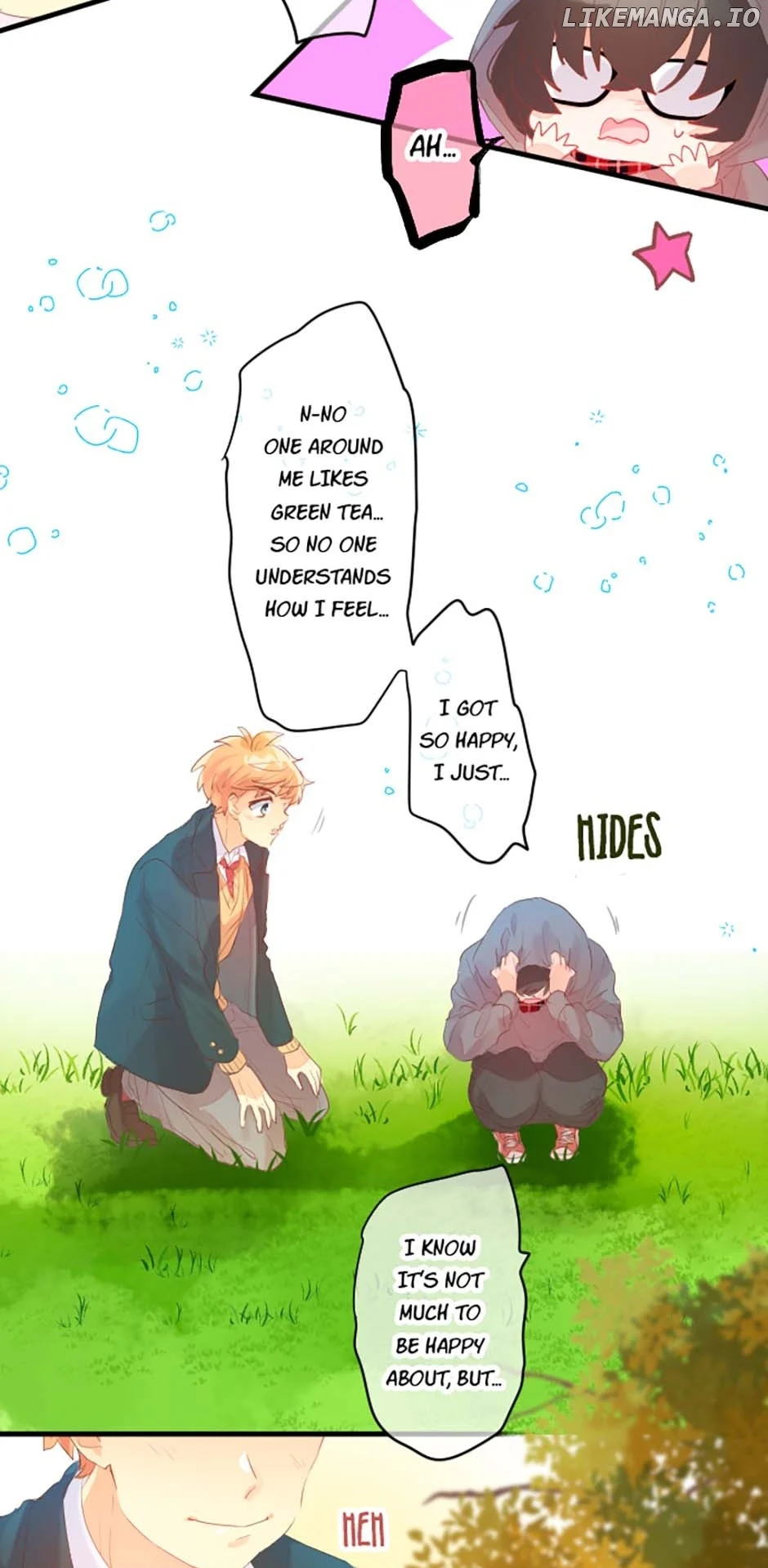 Love Hug chapter 255 page 21