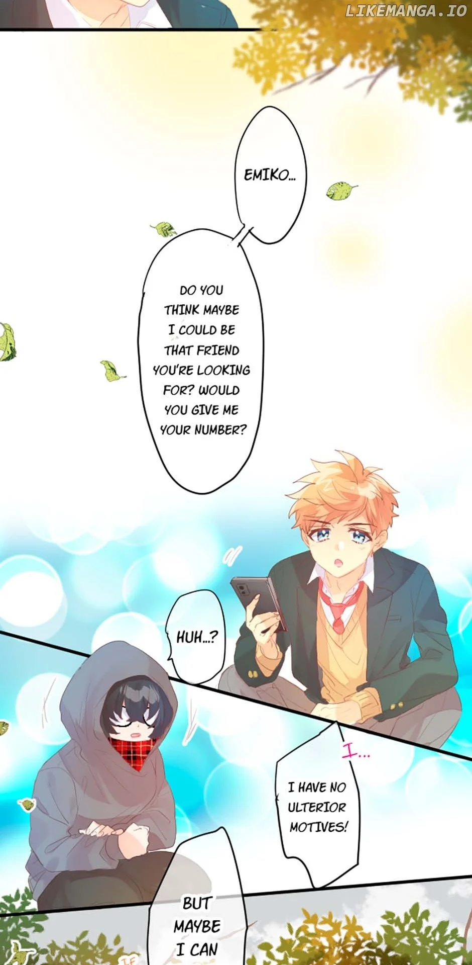 Love Hug chapter 255 page 22