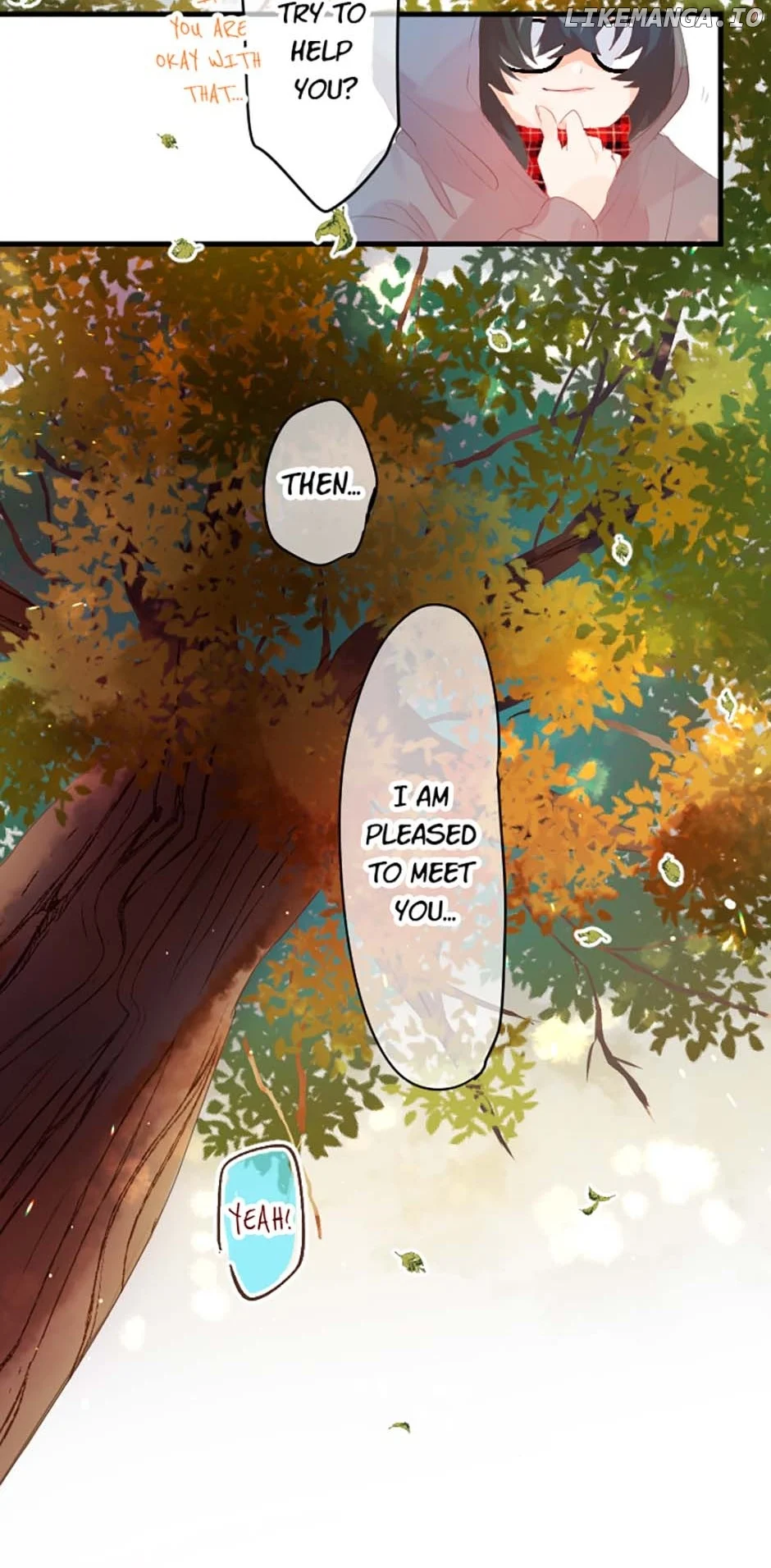 Love Hug chapter 255 page 23