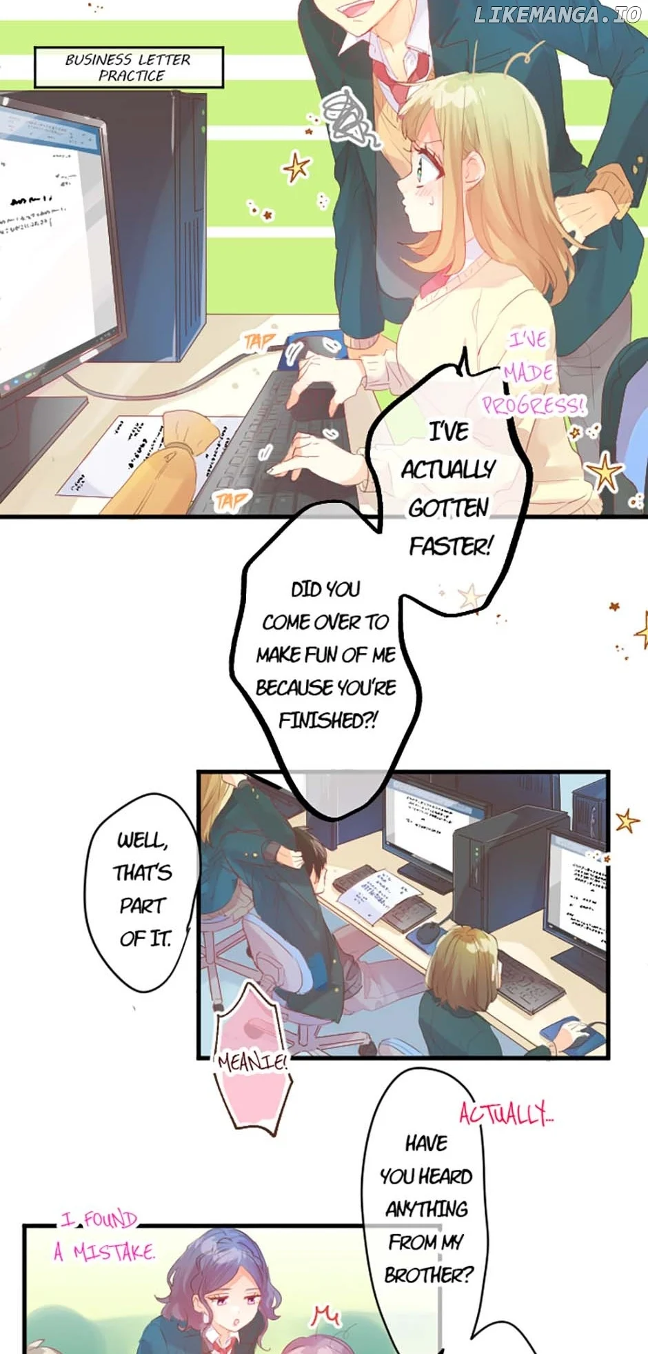 Love Hug chapter 255 page 25