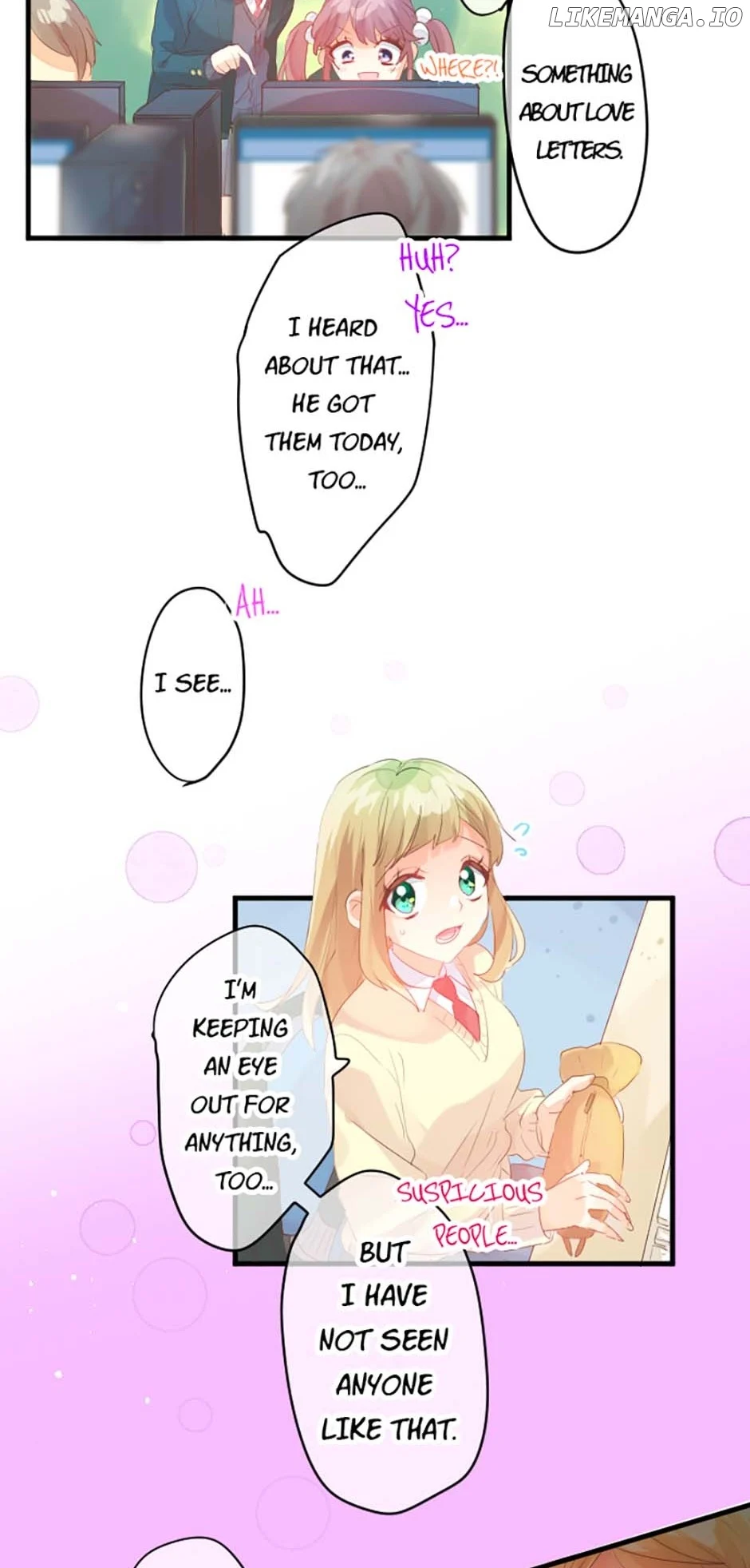 Love Hug chapter 255 page 26