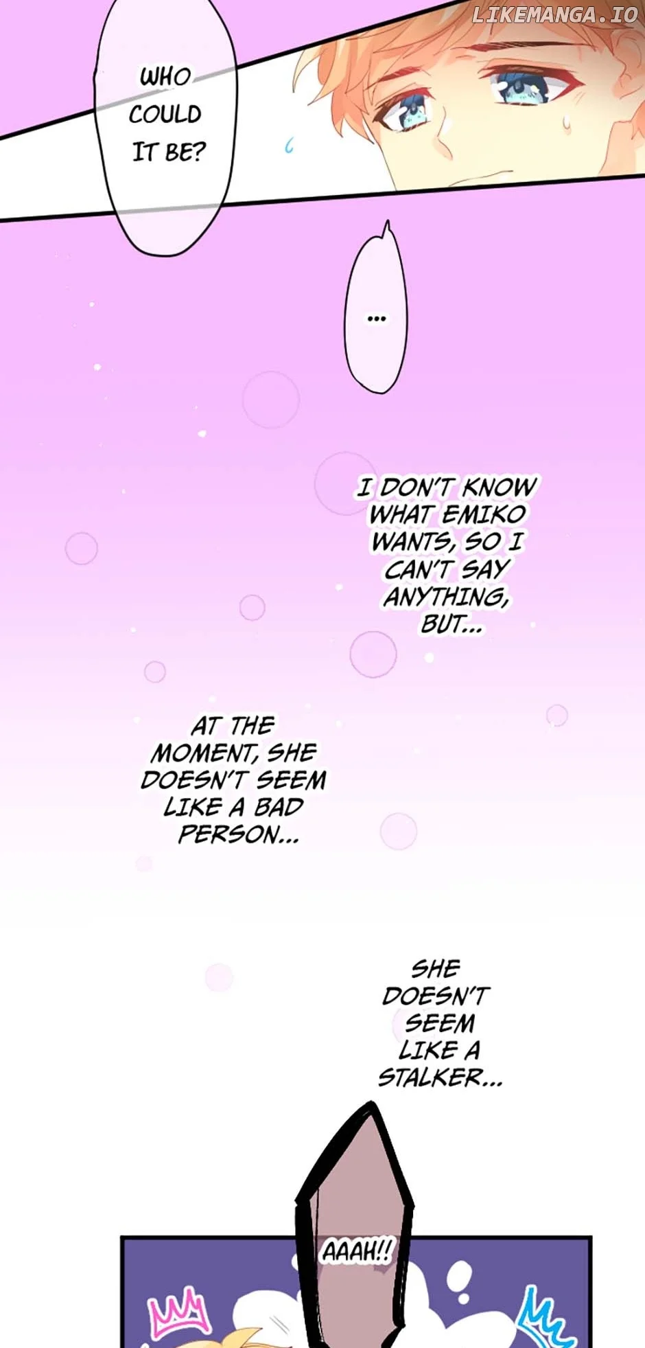 Love Hug chapter 255 page 27