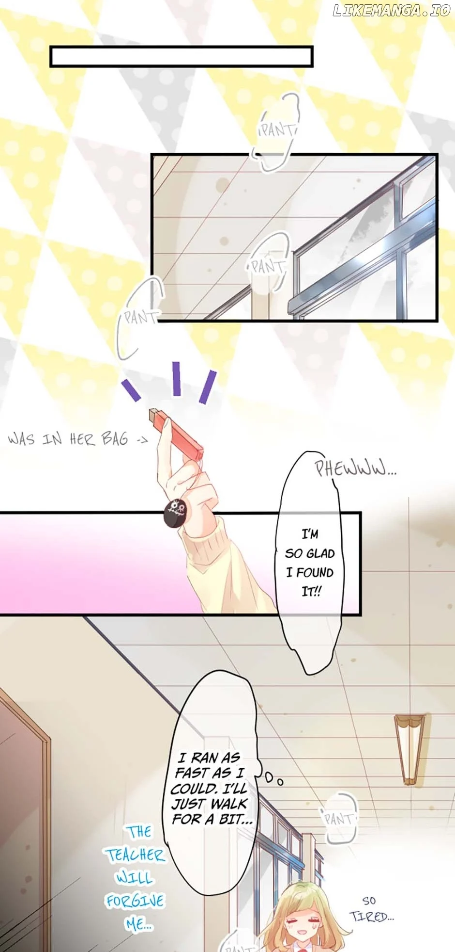 Love Hug chapter 255 page 29