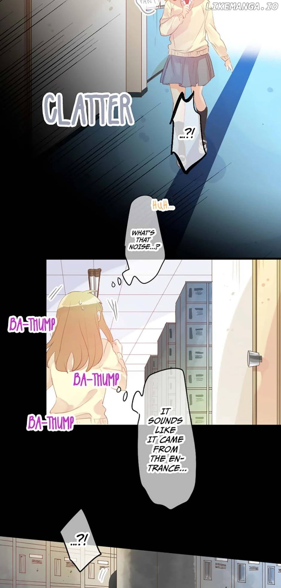 Love Hug chapter 255 page 30