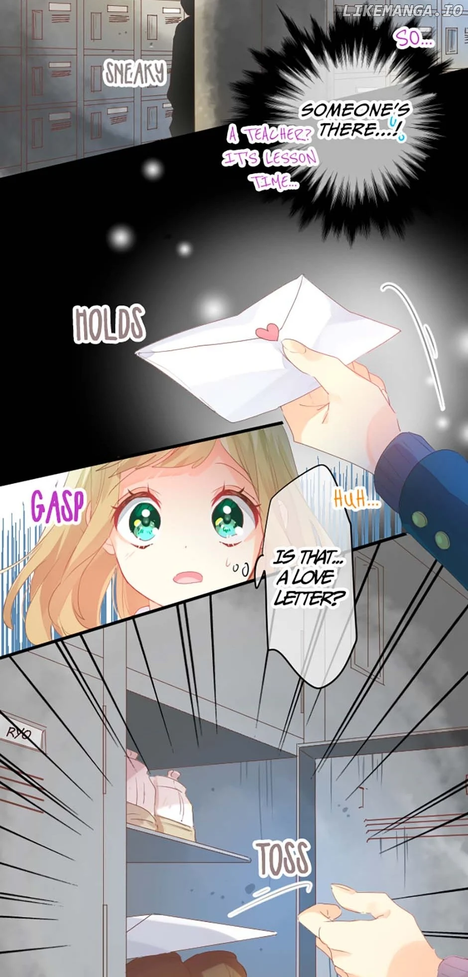 Love Hug chapter 255 page 31