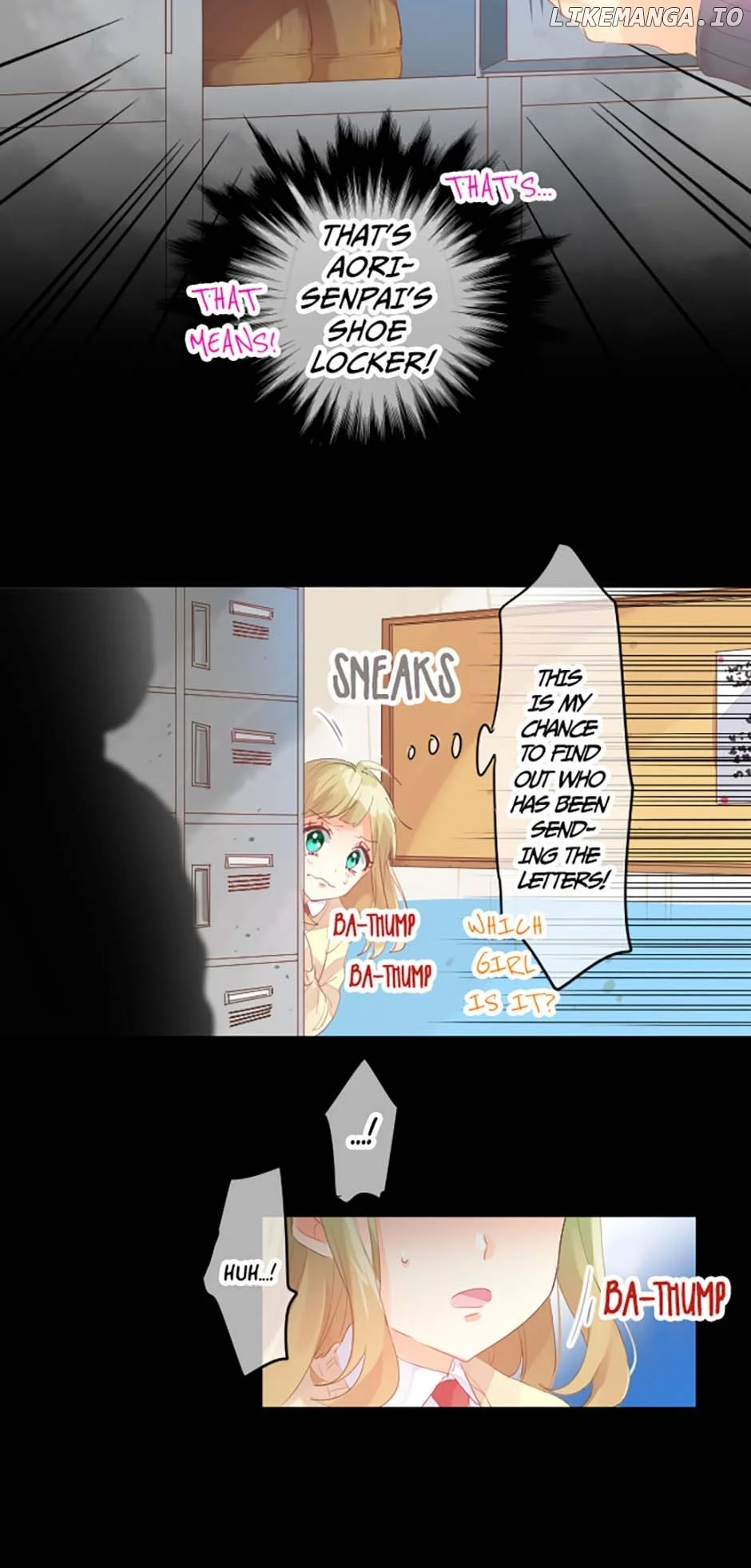 Love Hug chapter 255 page 32