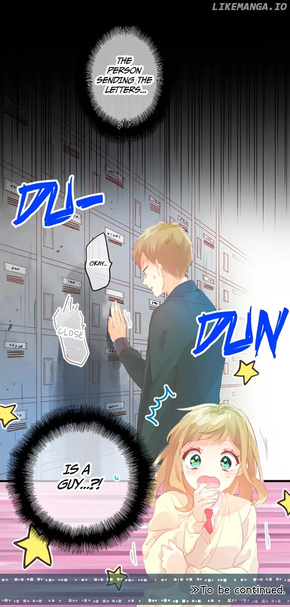 Love Hug chapter 255 page 33